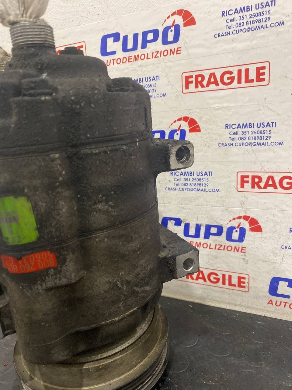 Compressore aria clima A/C Audi A4 1.9 tdi cod: 8d0260805d