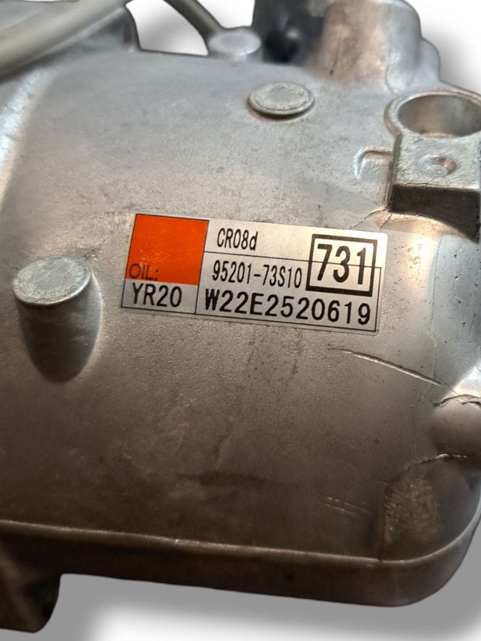 Compressore aria / clima Suzuki Ignis 1.2 hybrid (2021) COD:95201-73S10