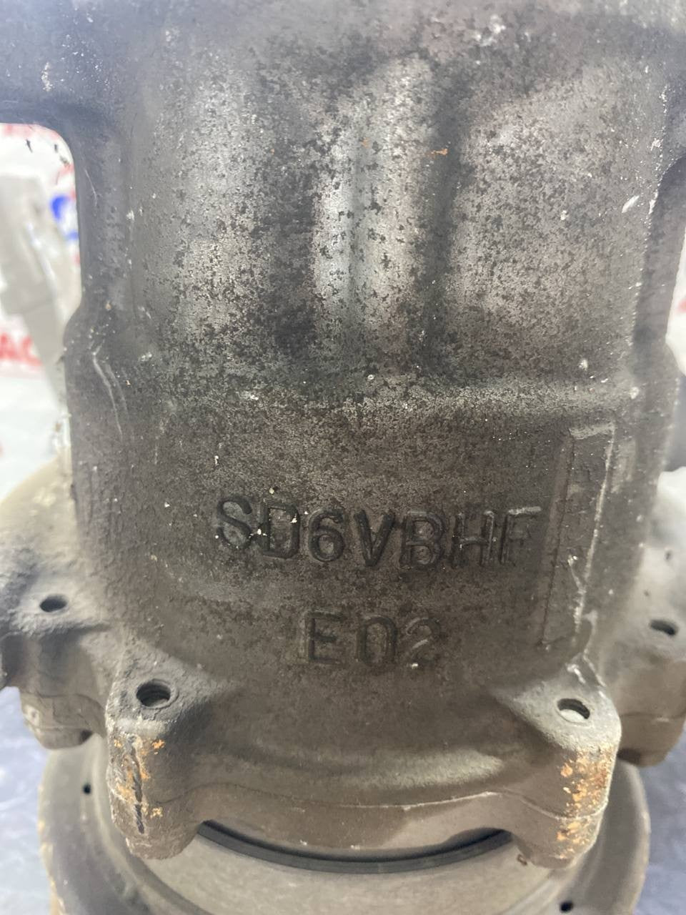 Compressore Aria Condizionata a/c 1.5 Renault clio kangoo Nissan micra cod:SD6VBHF