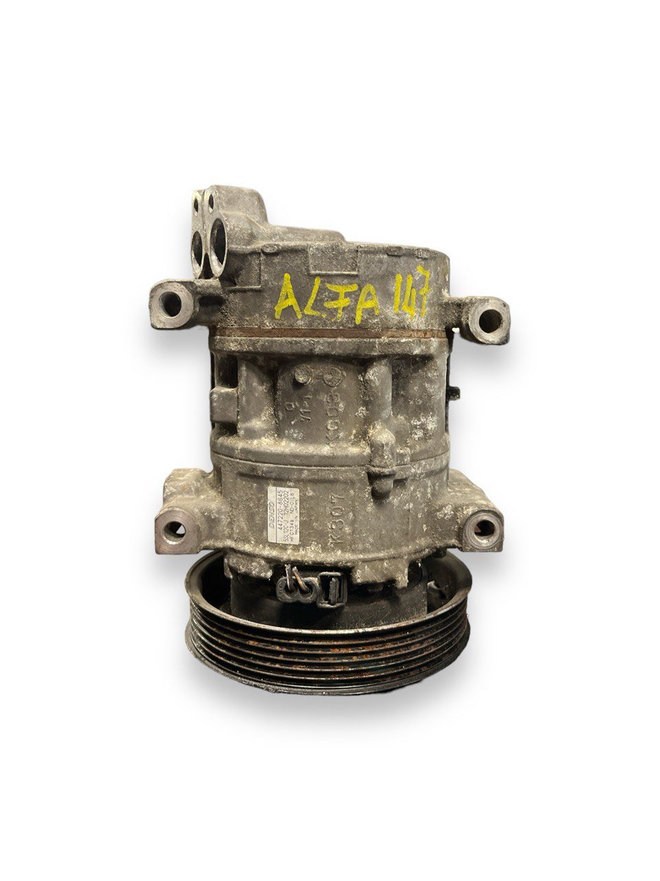 Compressore Aria Condizionata Alfa Romeo 147 1.9 jtd (2000 al 2010) cod: 447220-8645