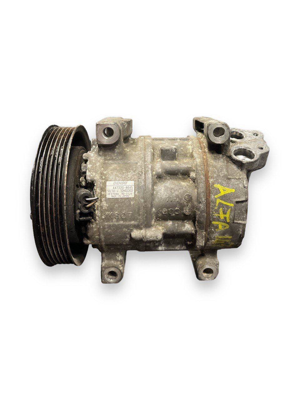 Compressore Aria Condizionata Alfa Romeo 147 1.9 jtd (2000 al 2010) cod: 447220-8645