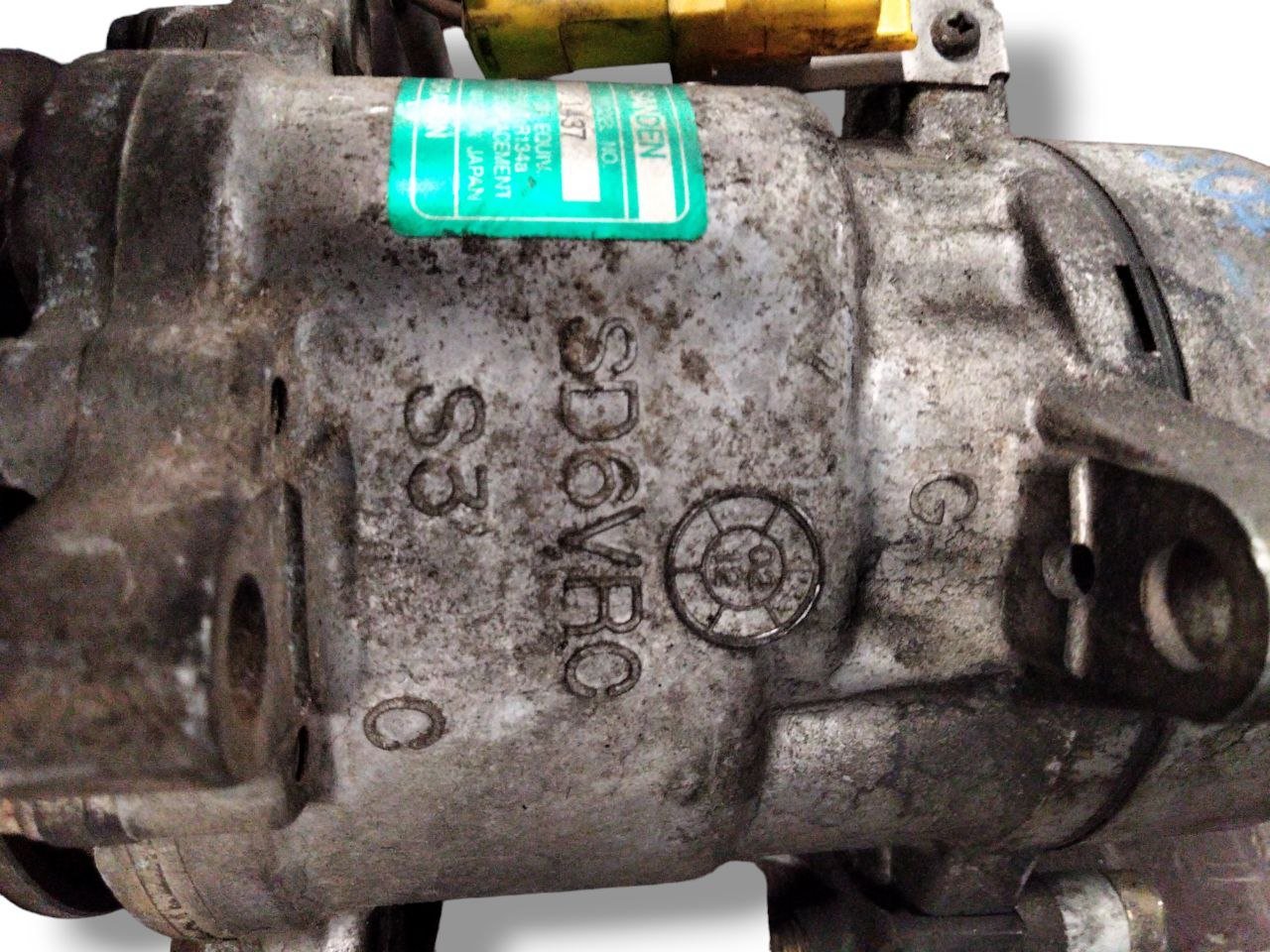 Compressore aria condizionata clima Peugeot 307 2.0 diesel (2007) cod.SD6VRC