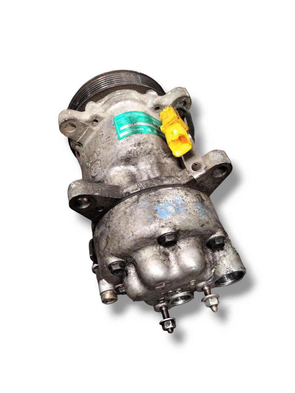 Compressore aria condizionata clima Peugeot 307 2.0 diesel (2007) cod.SD6VRC
