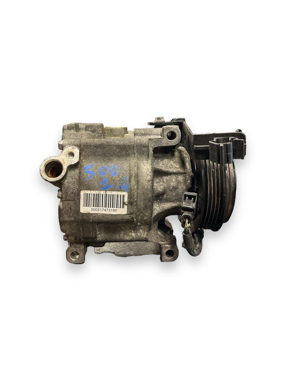 Compressore Aria Condizionata Fiat 500 1.4 Benzina (2007>) cod: 000517473180