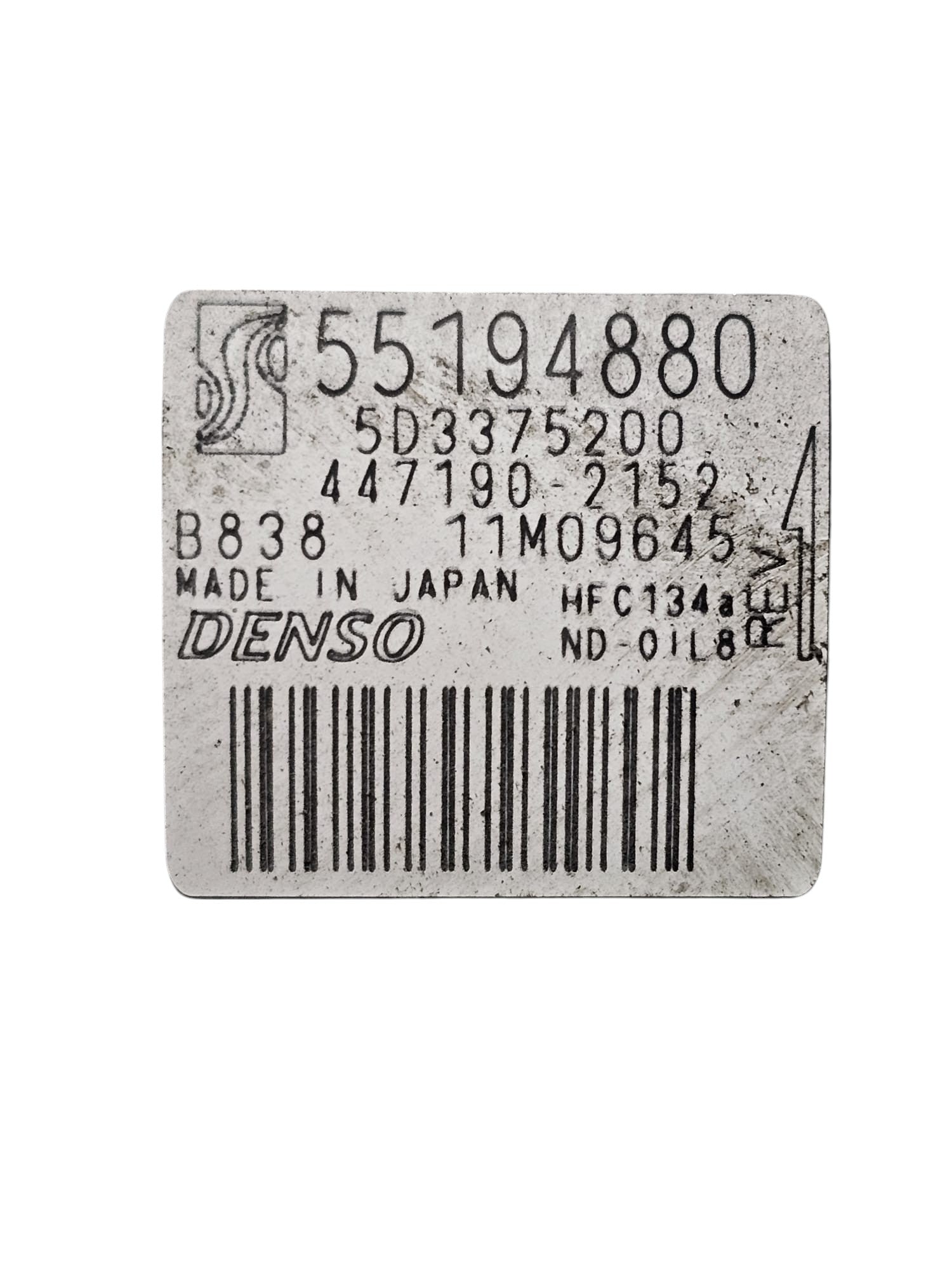Compressore Aria Condizionata Fiat Grande Punto 1.2 Benzina Cod:55194880 (2005-2018)
