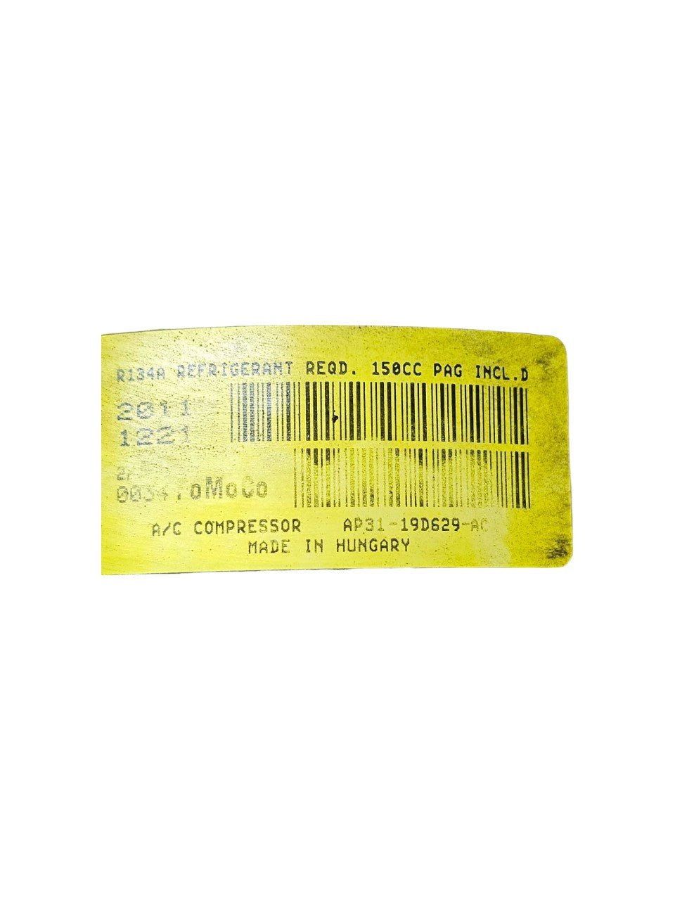 Compressore Aria Condizionata Ford Fiesta VI 1.2 Benzina Cod:AP3119D629AC (2008-2017)