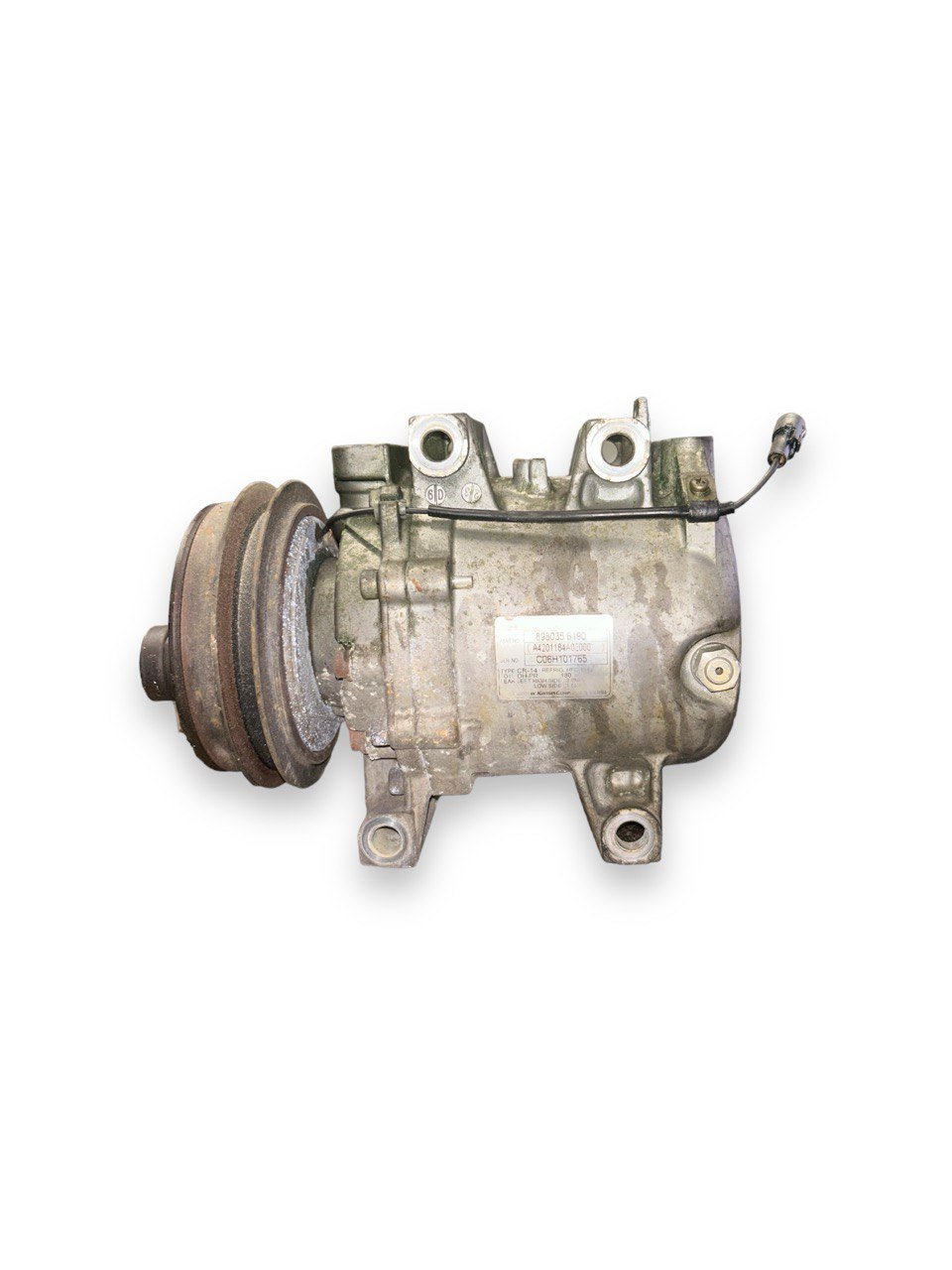 Compressore Aria Condizionata Isuzu D - Max SL 3.0 Diesel (2002 > 2011) cod.8980356190