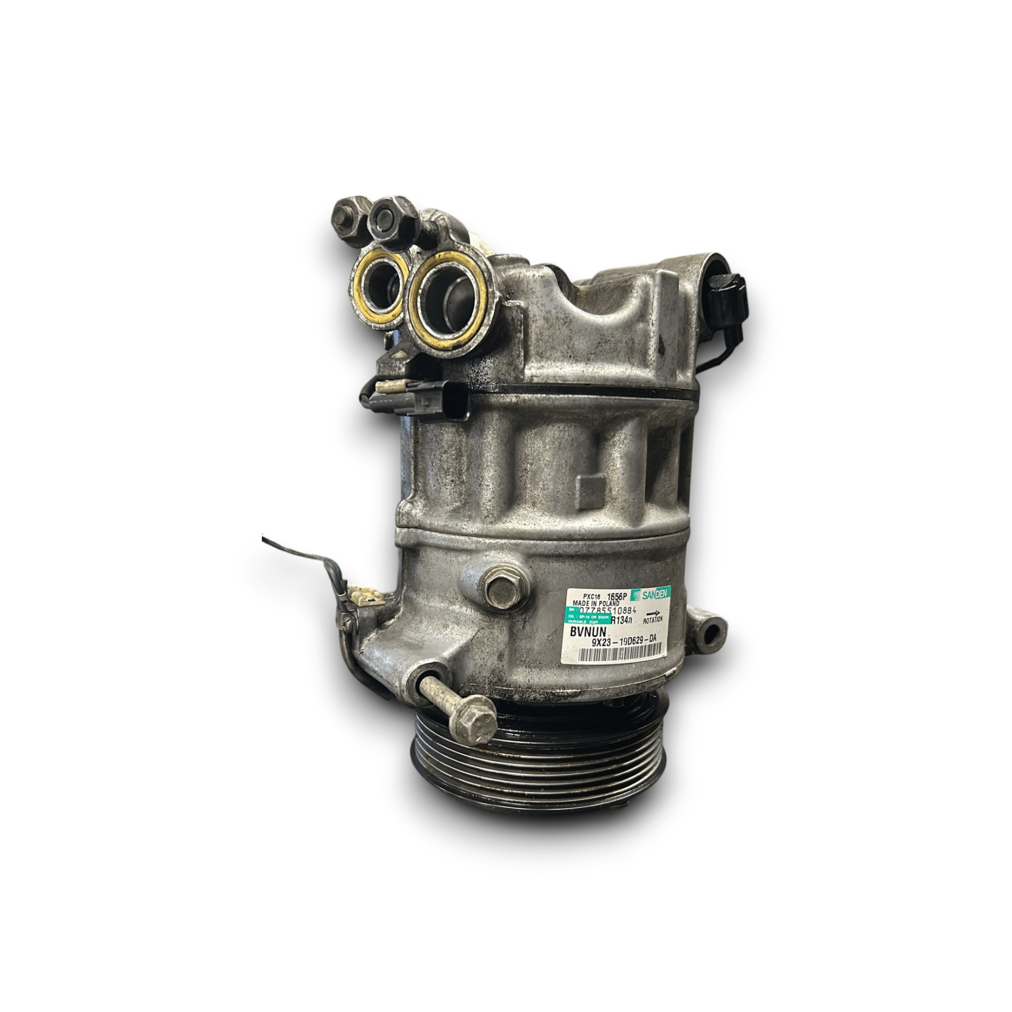 Compressore Aria Condizionata Jaguar XF 3.0 Diesel (2008 >2015) cod:9X23-19D629-DA