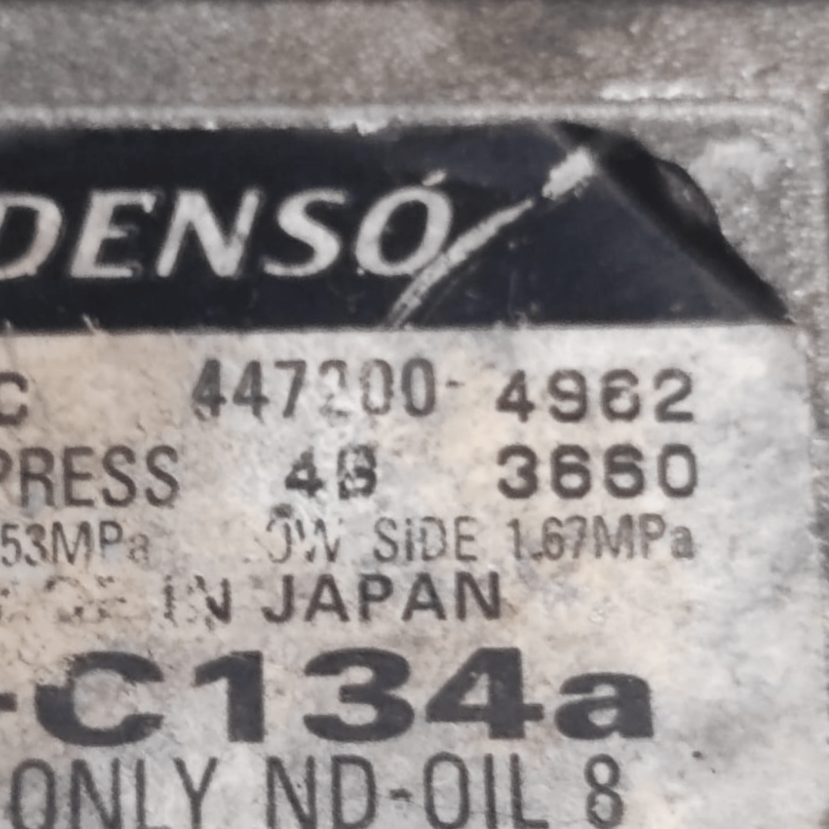Compressore aria condizionata land rover discovery ii 2.5 diesel cod: 4472004962 (1998-2005)