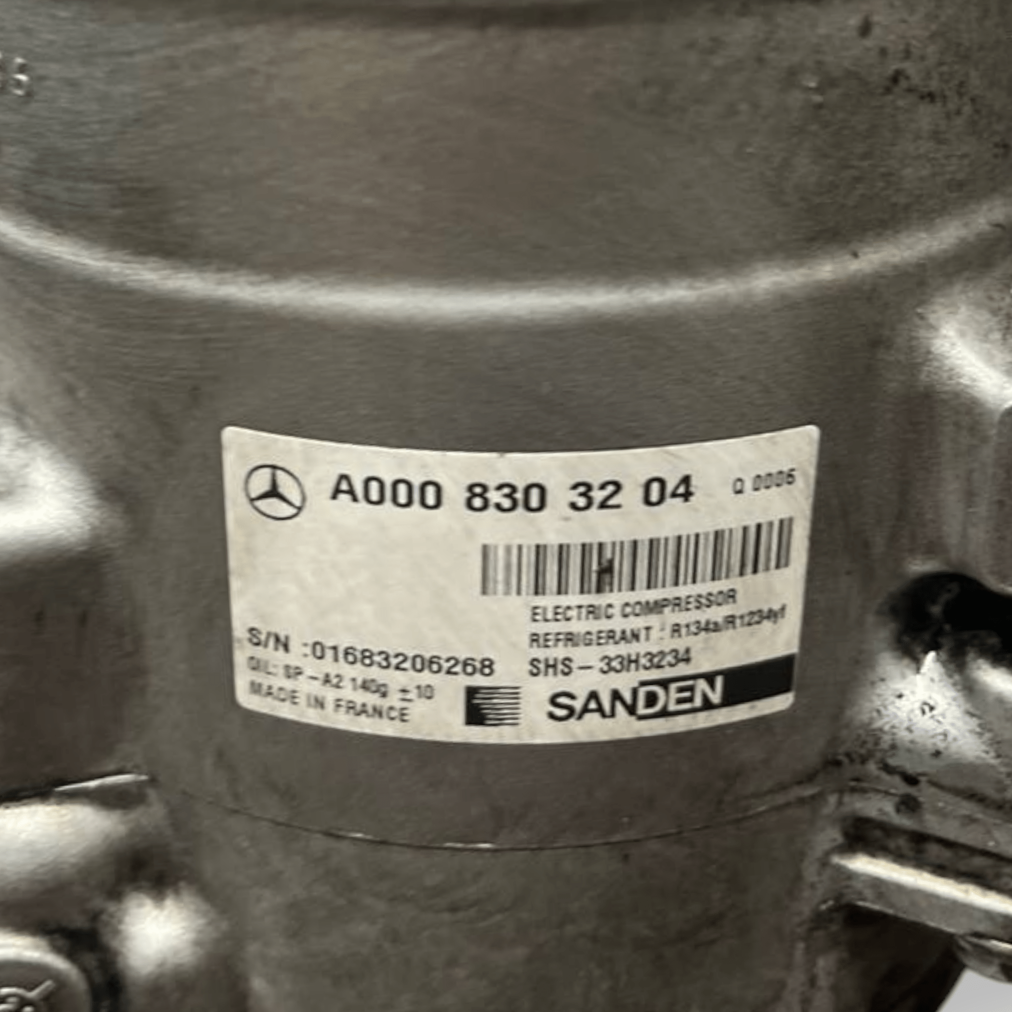 Compressore Aria Condizionata Mercedes - Benz Glc C253 2.0 Diesel - Hybrid (2016 al 2023) cod: A0008303204