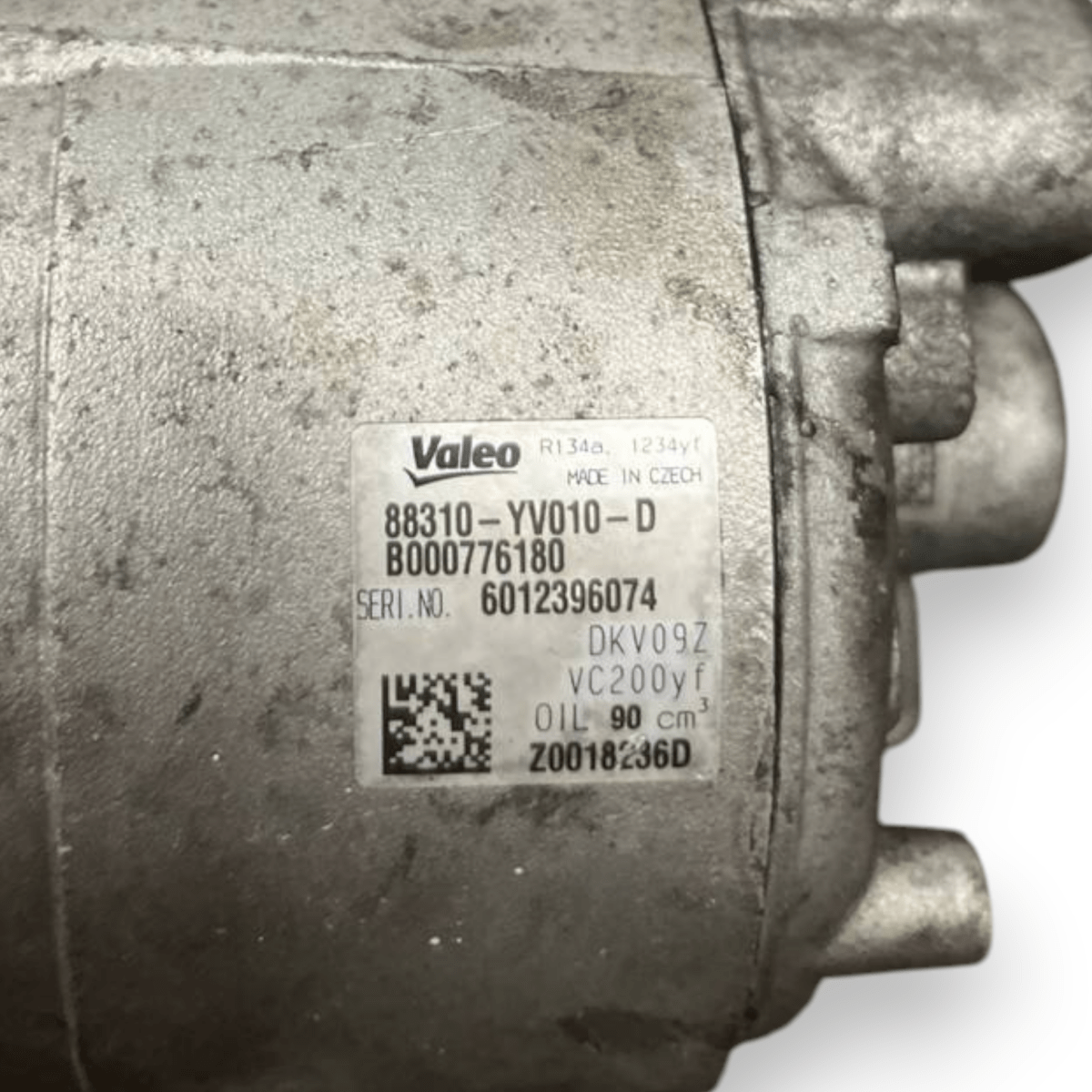 Compressore Aria Condizionata Peugeot 108 1.0 Benzina (2014 al 2021) cod: 88310-YV010-D