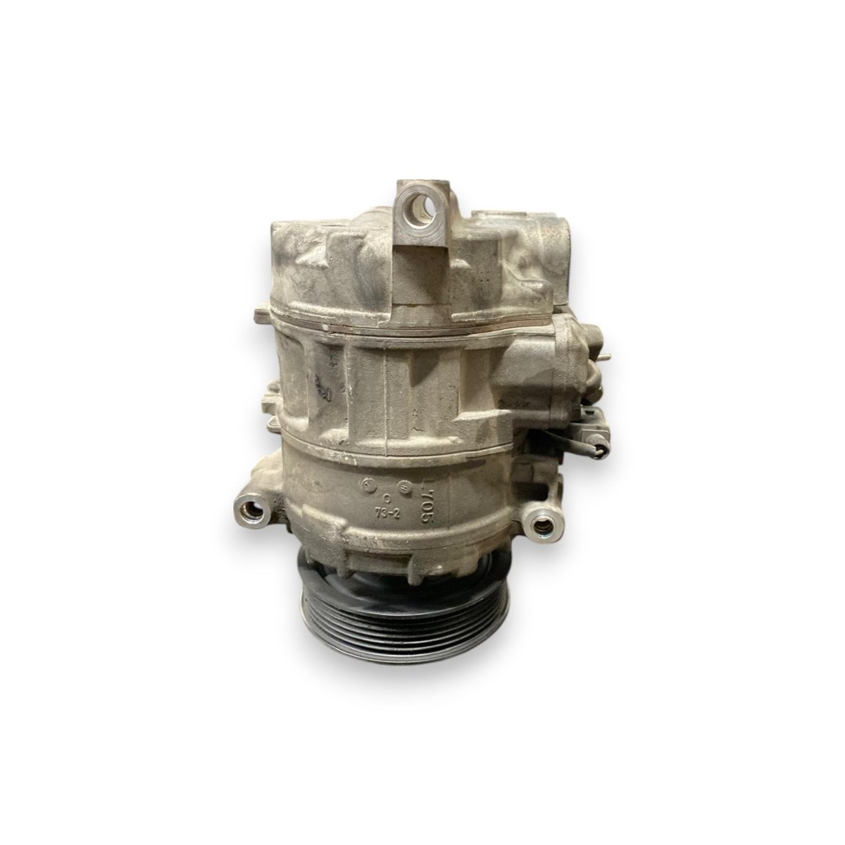 Compressore aria condizionata Porsche Cayenne II 92A restyling 3.0 Diesel (2014-2017) Cod: 7P0820803D