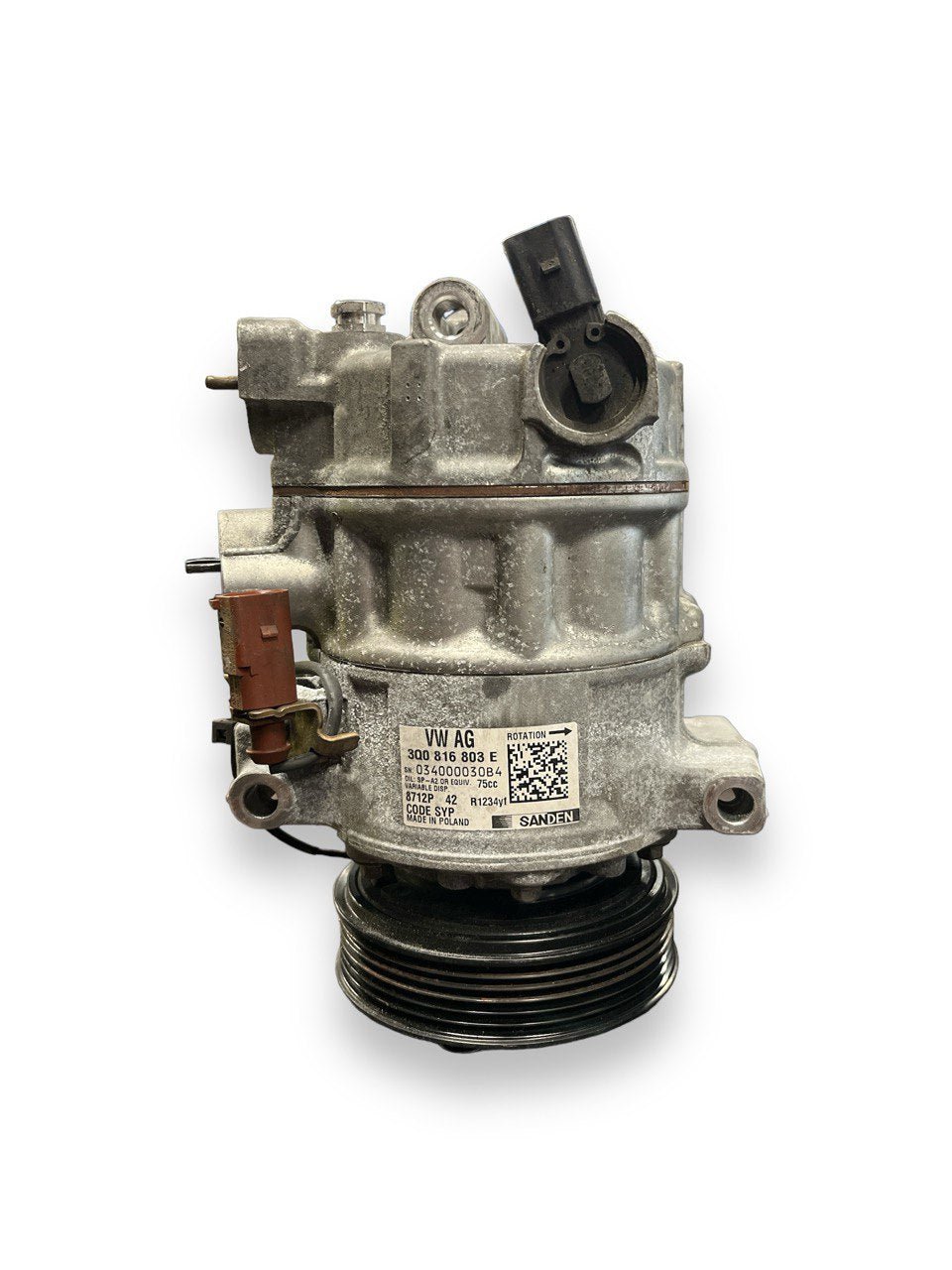 Compressore Aria Condizionata Skoda Kamiq 1.0 tsi (2018>) cod: 3Q0816803E