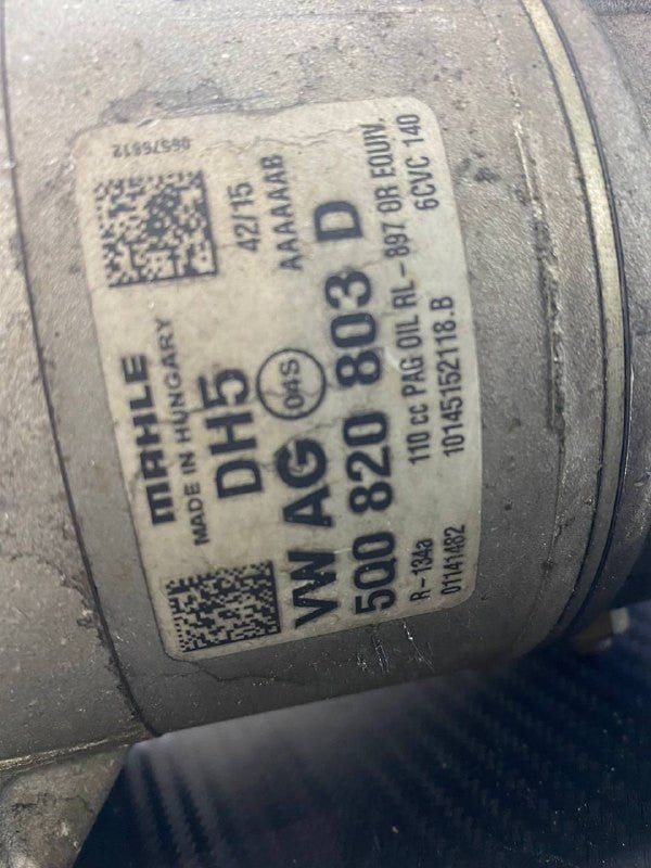 Compressore / aria condizionata Volkswagen GOLF VII cod 500820803D - BIBA-RICAMBI