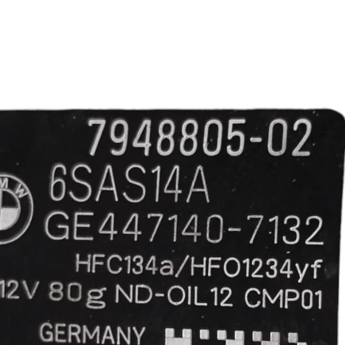 Compressore bmw x3 g01 2.0 diesel cod: 794880502 (2017-2024)