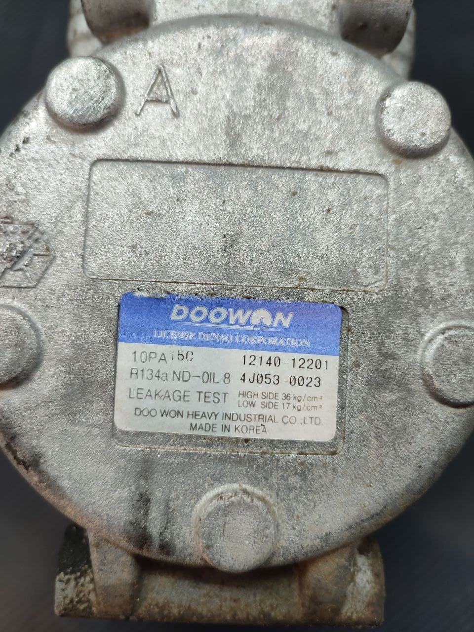 Compressore clima a/c Kia Rio III serie 1.3 cod 12140-12201