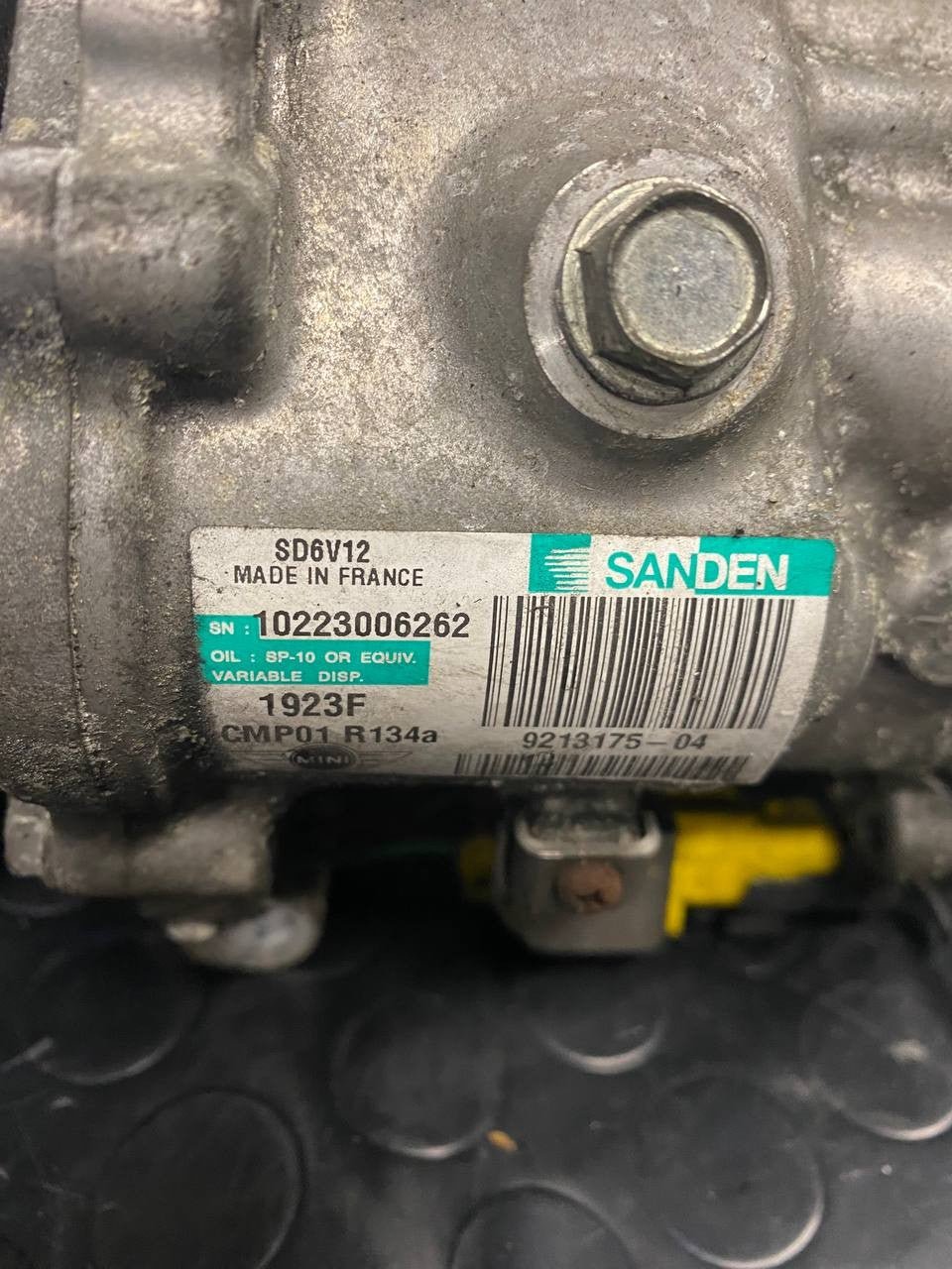 Compressore clima a/C Mini cooper SD 2.0 cod:9213175-04