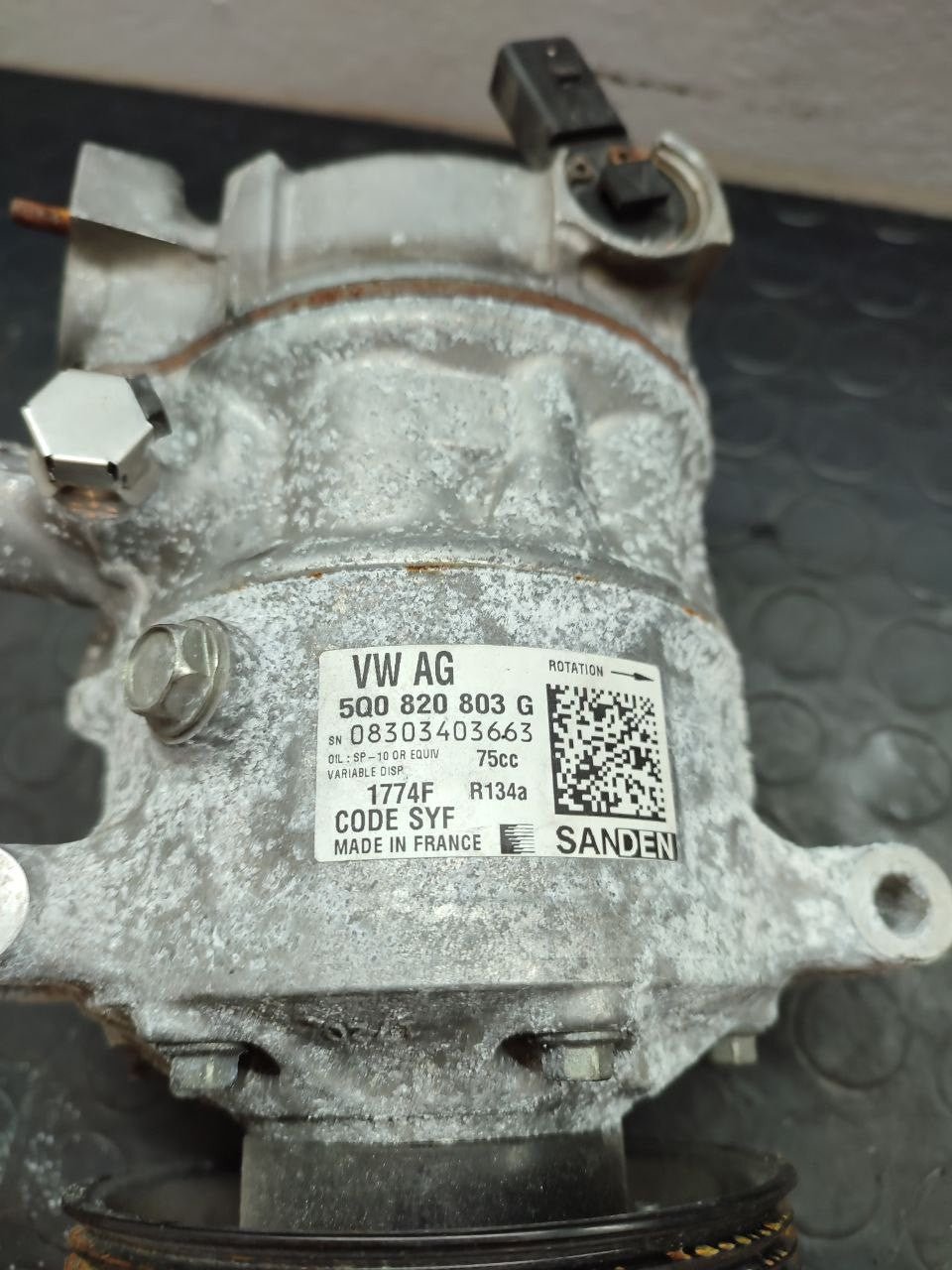 Compressore clima a/c Volkswagen Polo 1.2 tsi cod 5q0820803g