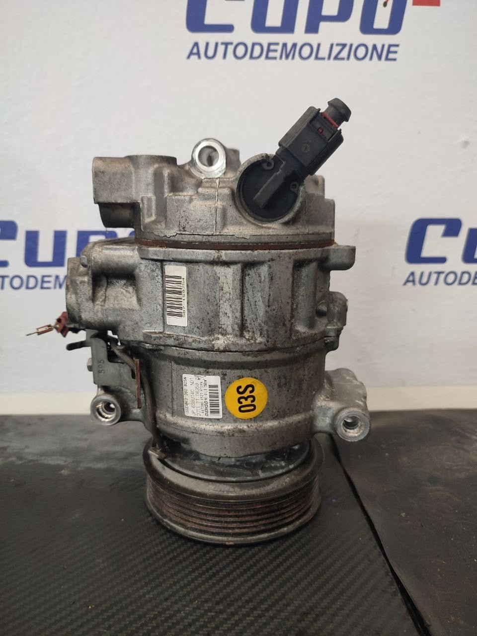 Compressore Clima aria A / C AUDI A5 2.0 tdi cod: 8k0260805n