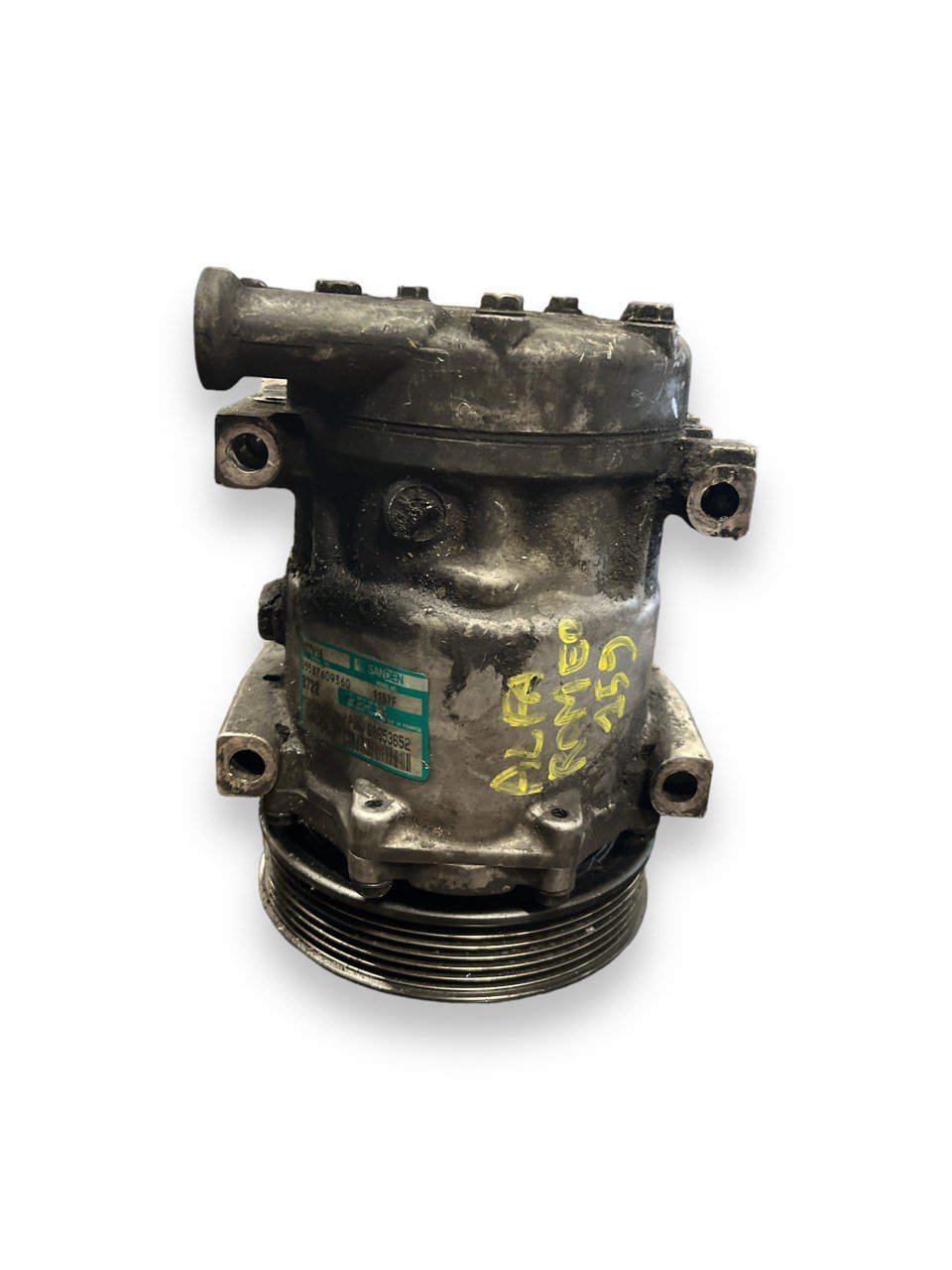 Compressore Clima Aria Condizionata Alfa Romeo 159 1.9 Diesel(2005 al 2011) cod : 60653652