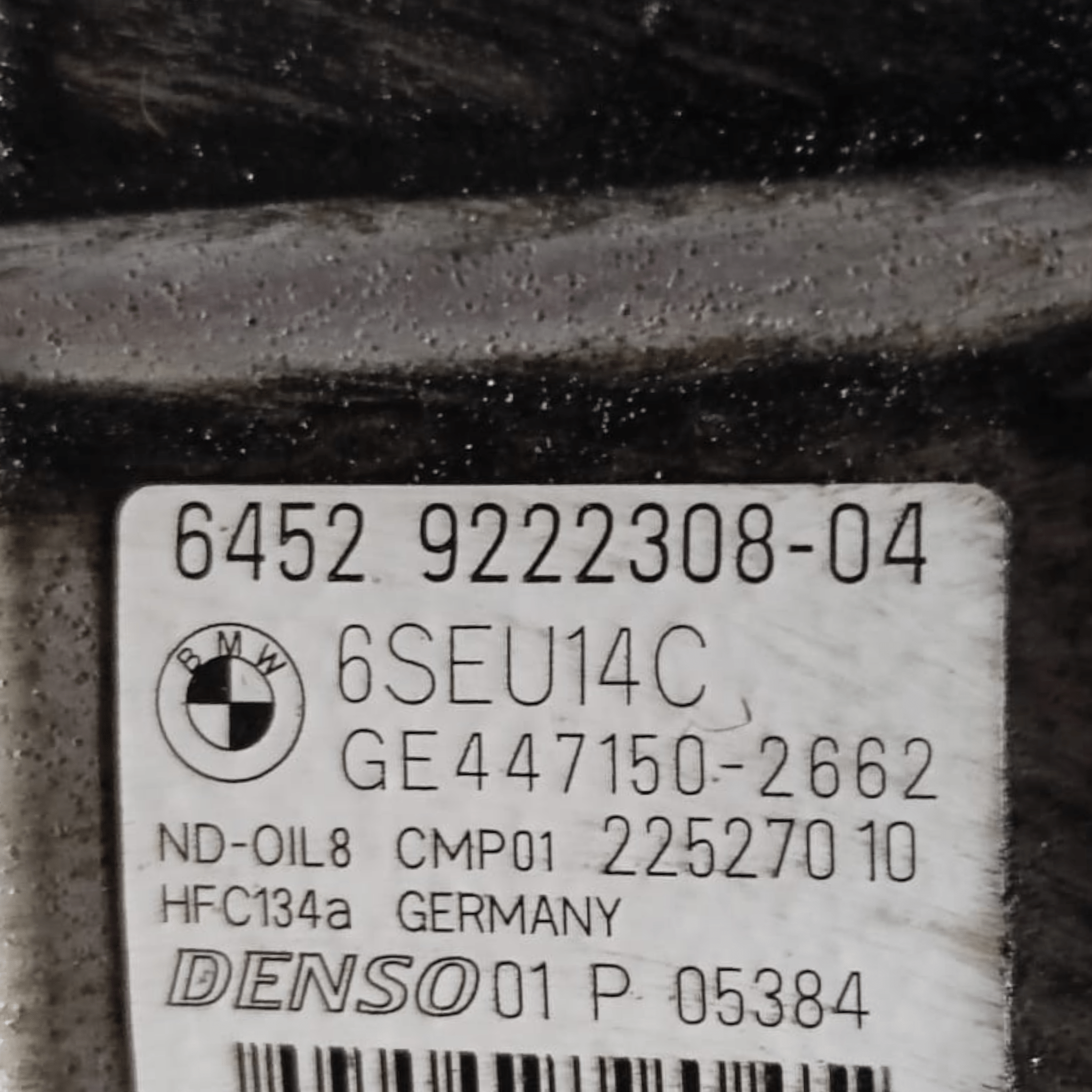 Compressore Clima Bmw Serie 1 F20 2.0 Diesel COD: 6452922230804 (2011-2019)