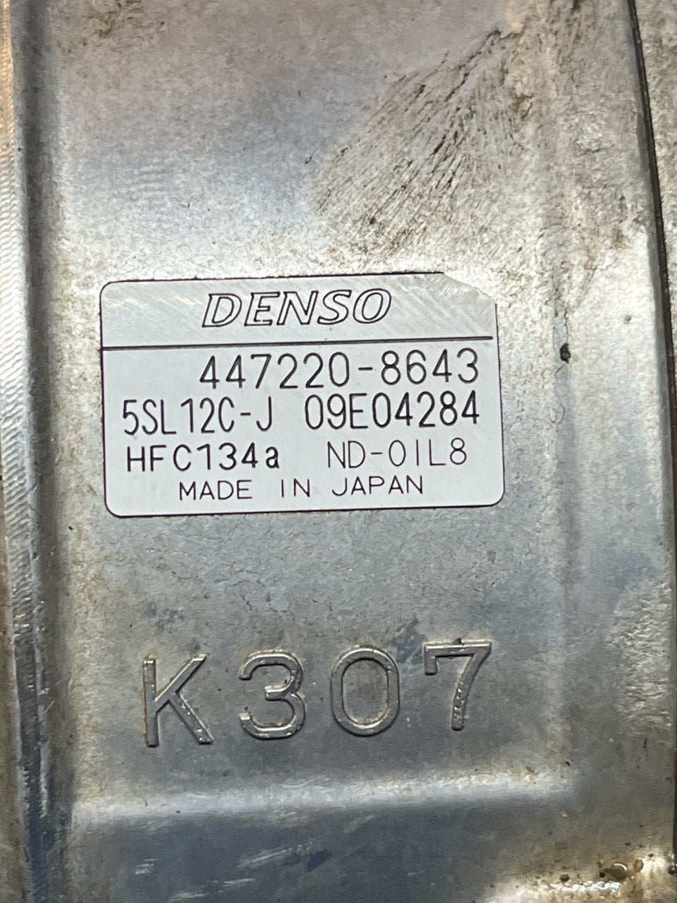 Compressore clima Fiat Stilo 1.9 Diesel (2001-2010) cod.447220-8643