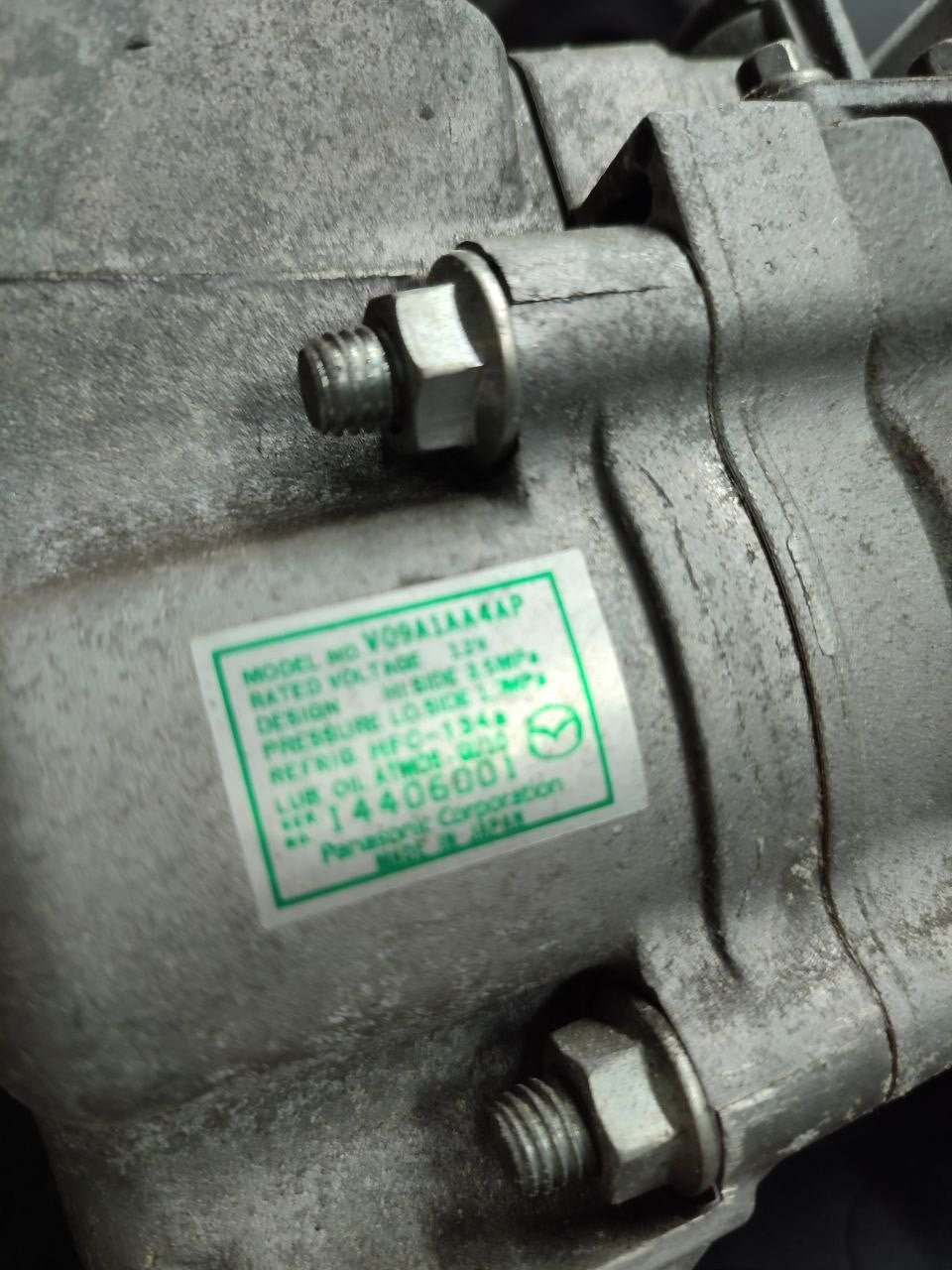 Compressore clima Mazda 2 ( 2008 ) 1.3 benzina cod 14406001