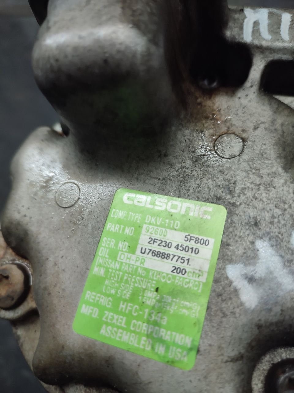 Compressore clima Nissan Micra ( k11 ) cod 2f230 45010