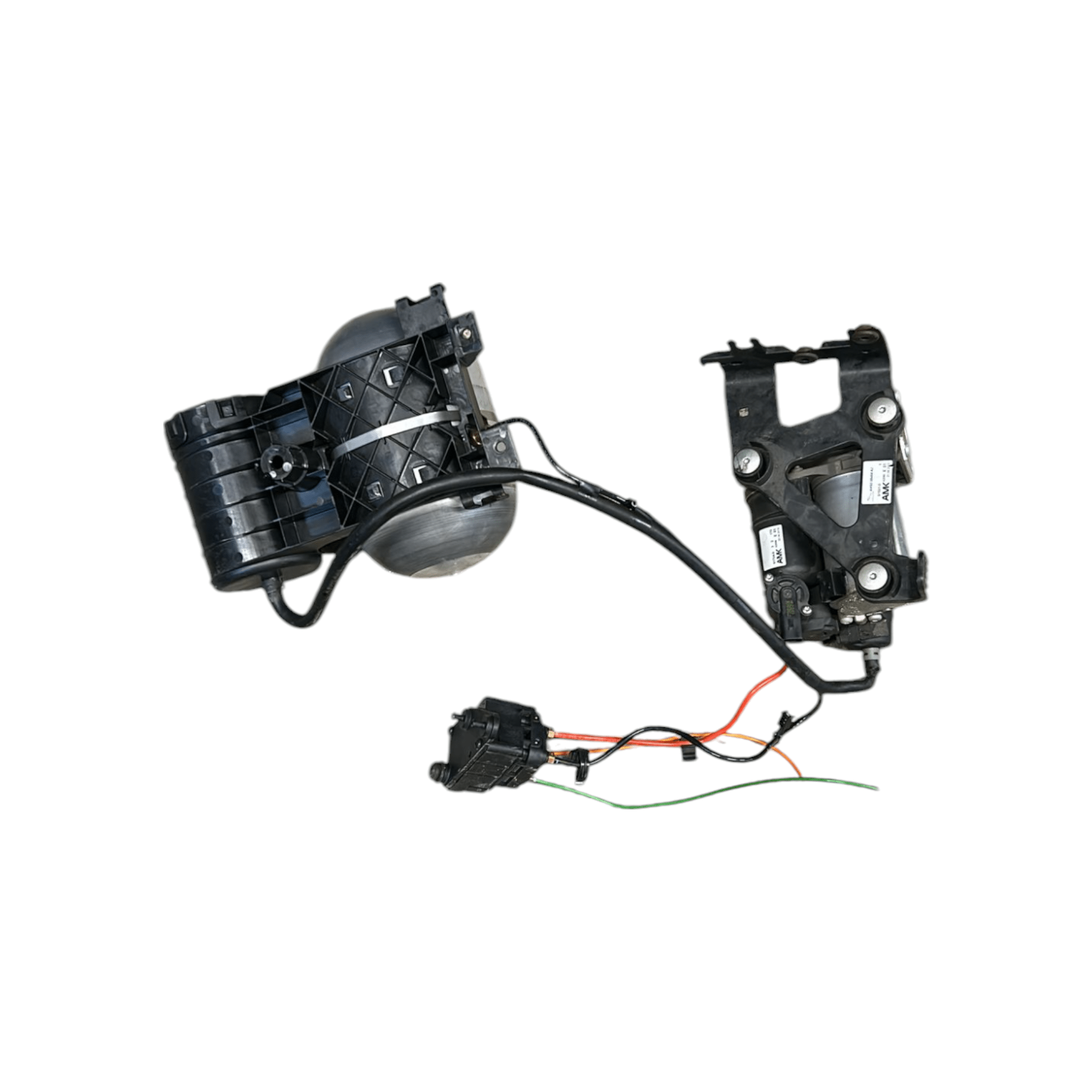 Compressore Sospensione Ad Aria + Accumulatore AMK Aria Jaguar XJ (2009 > 2019) cod:AW933B484AJ / AW935B709AE