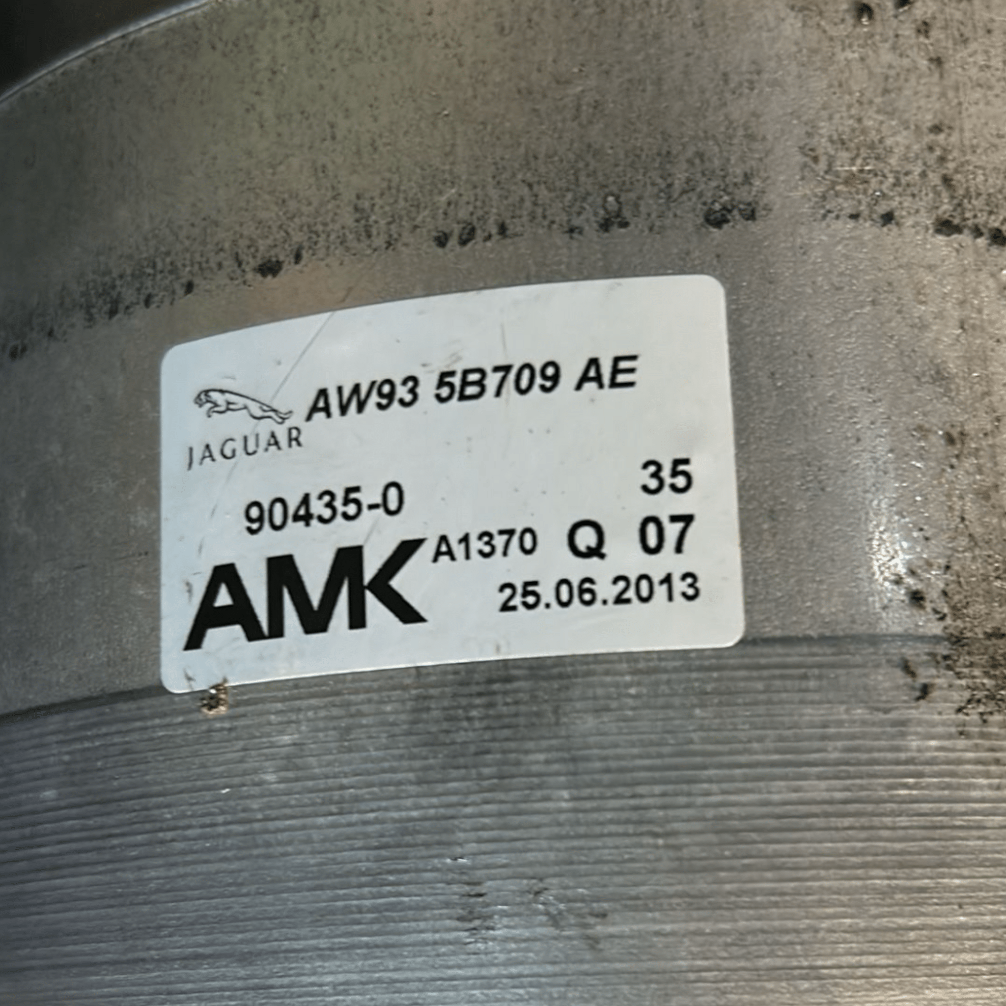 Compressore Sospensione Ad Aria + Accumulatore AMK Aria Jaguar XJ (2009 > 2019) cod:AW933B484AJ / AW935B709AE