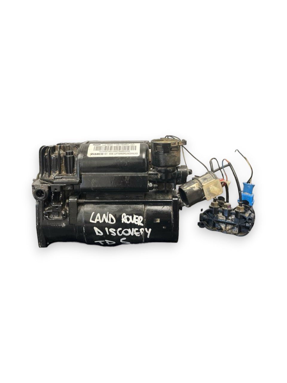 Compressore Sospensioni Land Rover Discovery TD5 2.5 Diesel (1998 al 2004) cod: RQG100041