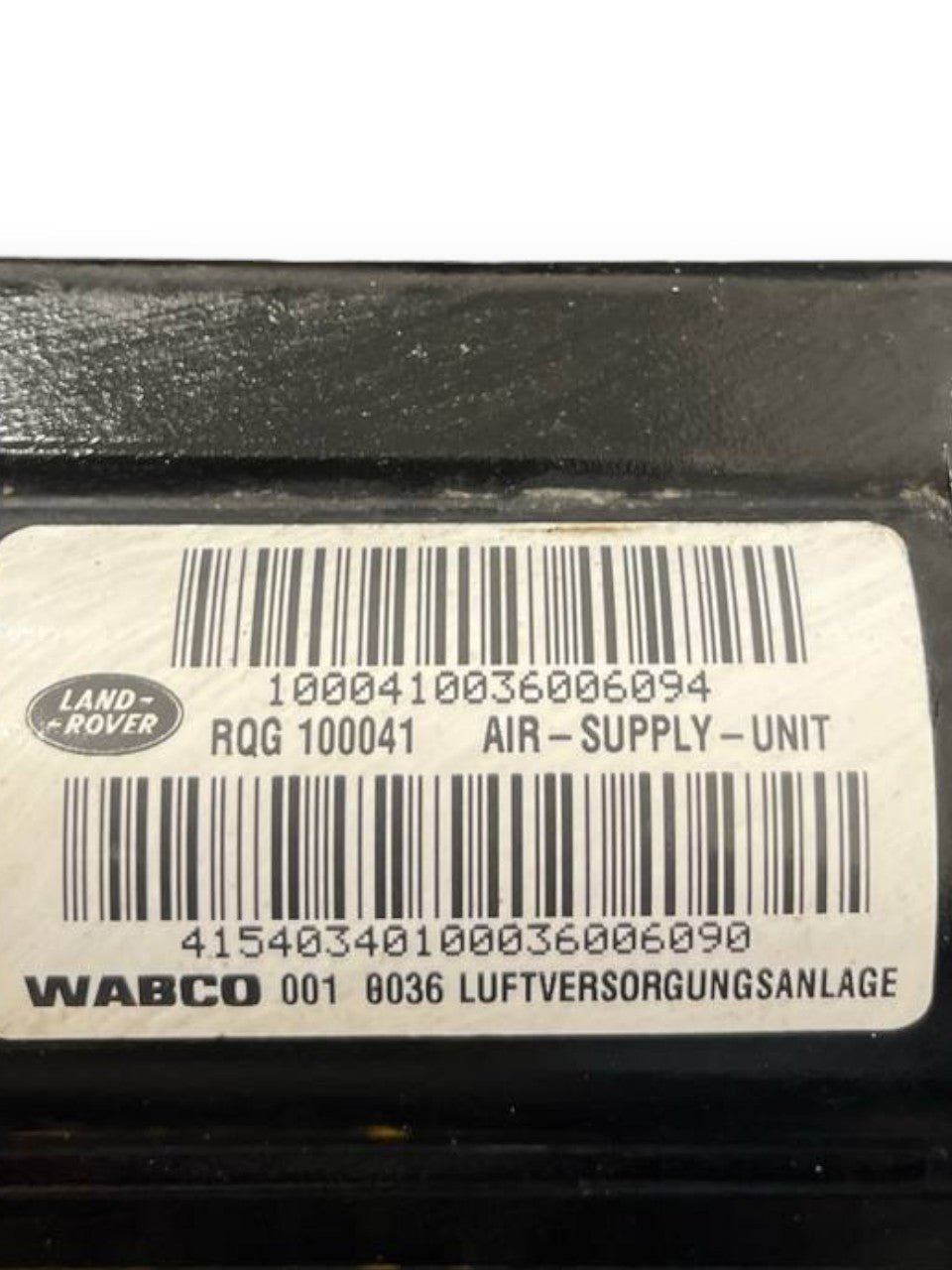 Compressore Sospensioni Land Rover Discovery TD5 2.5 Diesel (1998 al 2004) cod: RQG100041