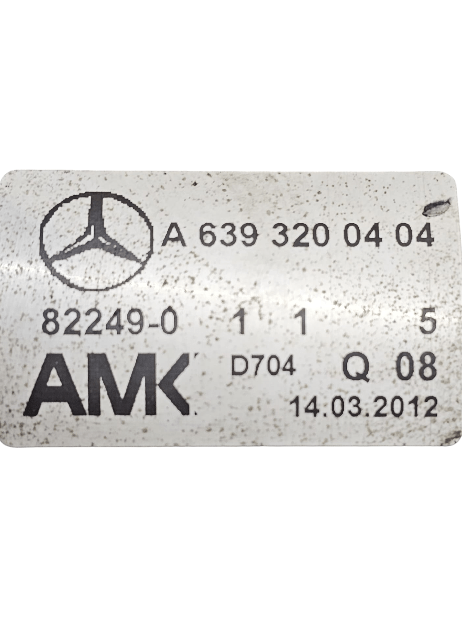 Compressore Sospensioni Mercedes Viano W639 Cod:A6393200404 (2003-2013)