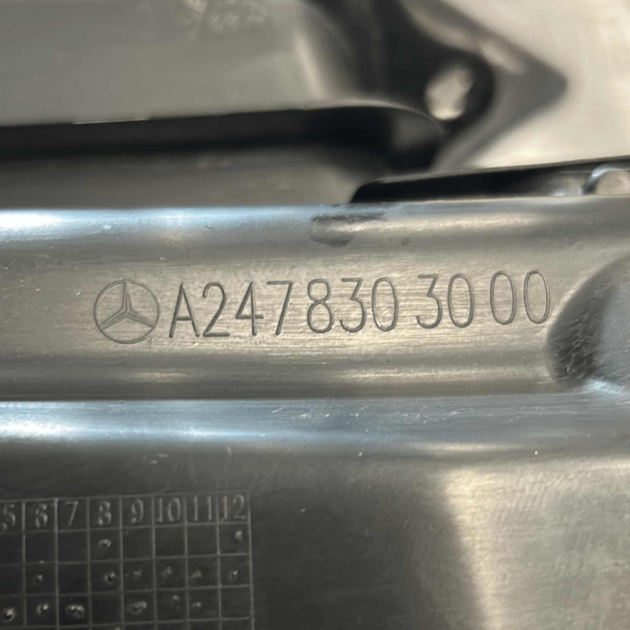 Condotto aria abitacolo Mercedes Benz GLA (H247) 2.0 Diesel cod.A2478303000 (2020 > )