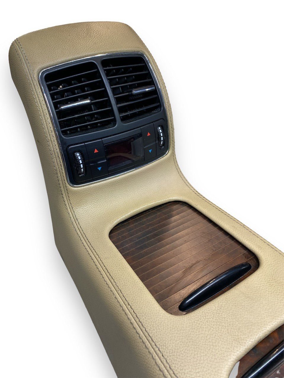 Console centrale / Tunnel centrale completo comandi clima Mercedes CLS W219 320 d ( 2008 ) cod. A2198600030