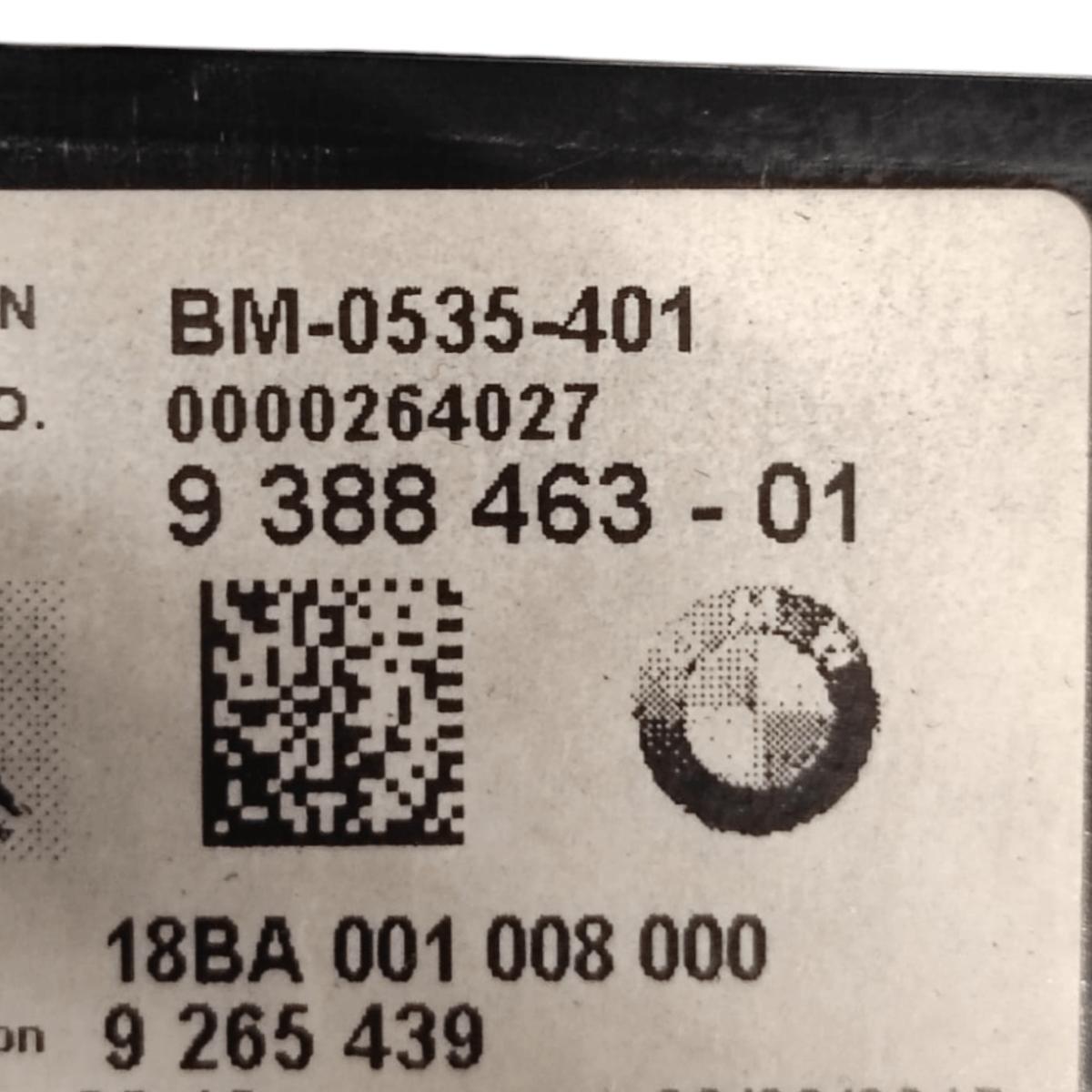 Contachilometri / tachimetro mini cooper f56 1.5 benzina cod: 9388463 01 (2014-2023)