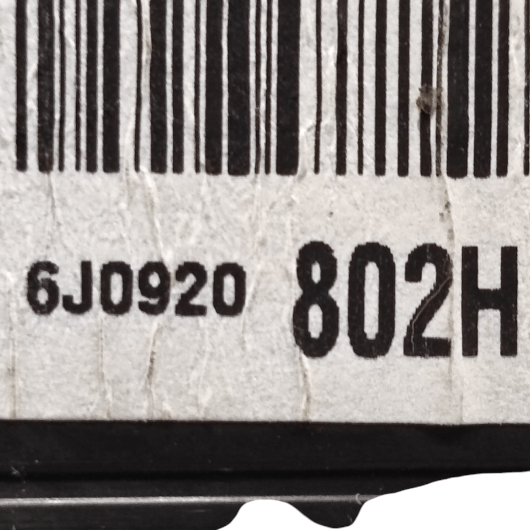 Contachilometri / Tachimetro Seat Ibiza 1.6 Diesel COD: 6J0920802H (2008-2017)