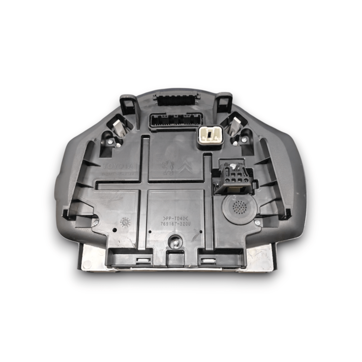 Contachilometro / tachimetro citroen c1 1.0 benzina cod: 769167320u (2005-2022)