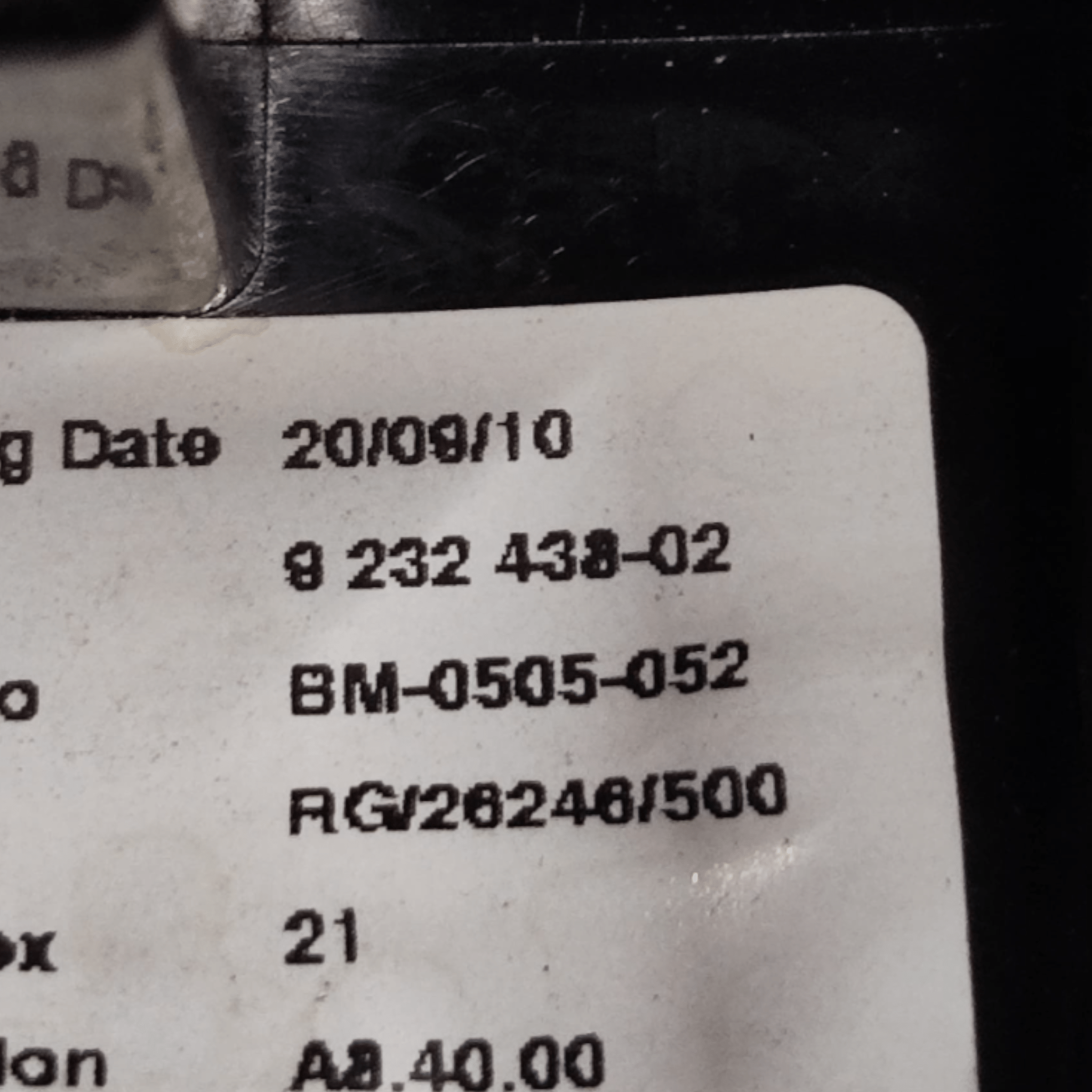 Contagiri Mini Countryman 1.6 Diesel COD: 923243802 (2010-2016)