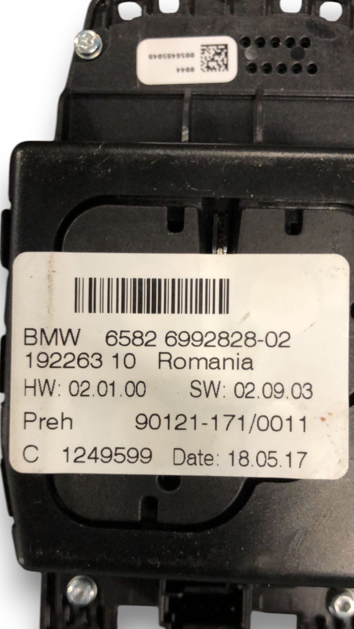 Controller / Joystick Bmw X1 F48 (2015 > 2022) cod:65826992828