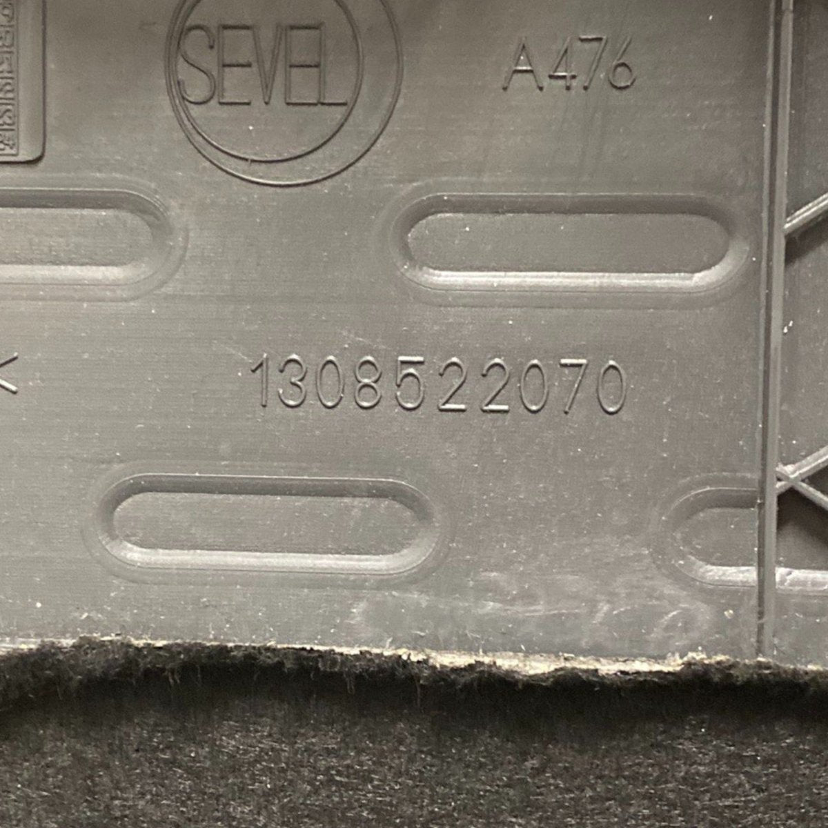 Coperchio batteria citroen jumper iii (2014-) Cod: 1308522070
