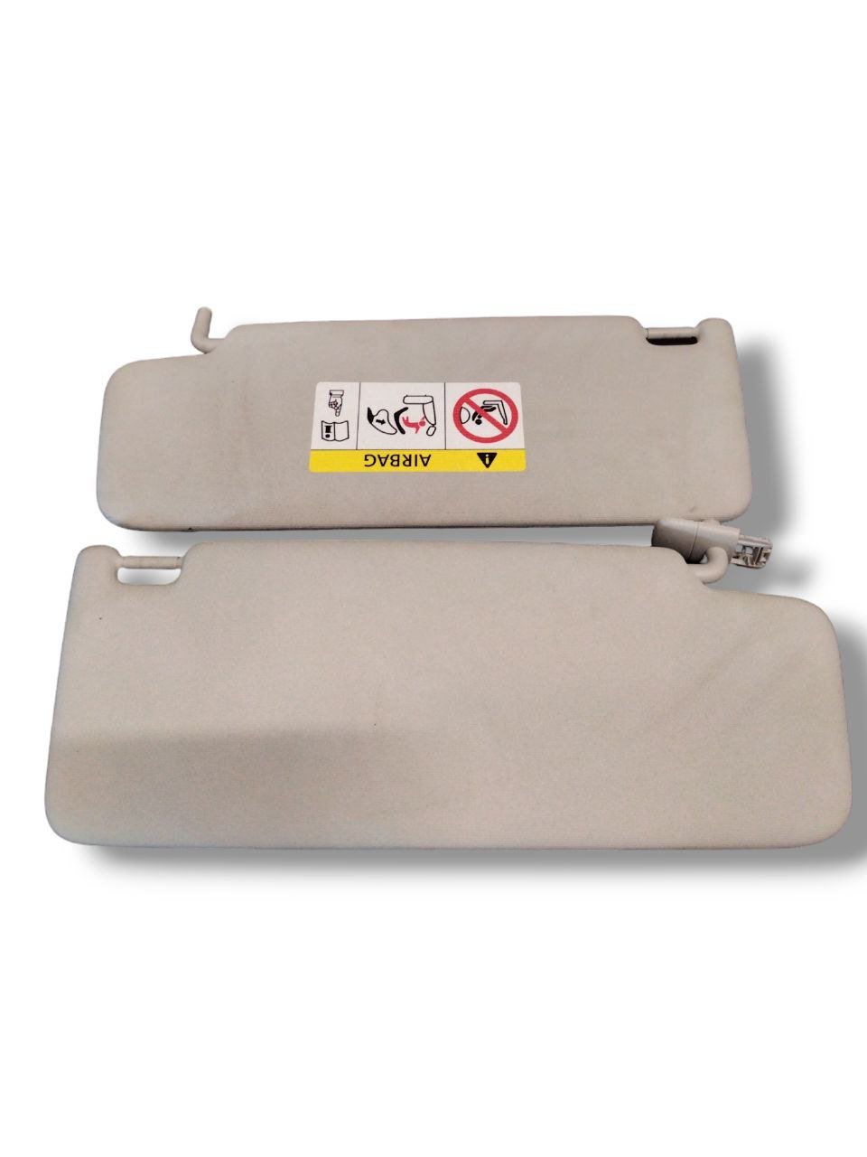 Coppia Alette Parasole Audi A1 8X (2010-2018)