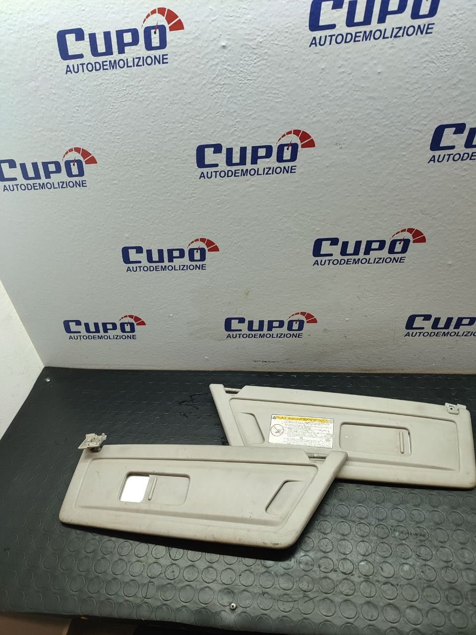 Coppia alette parasole Citroen C4 Grand Picasso 2007