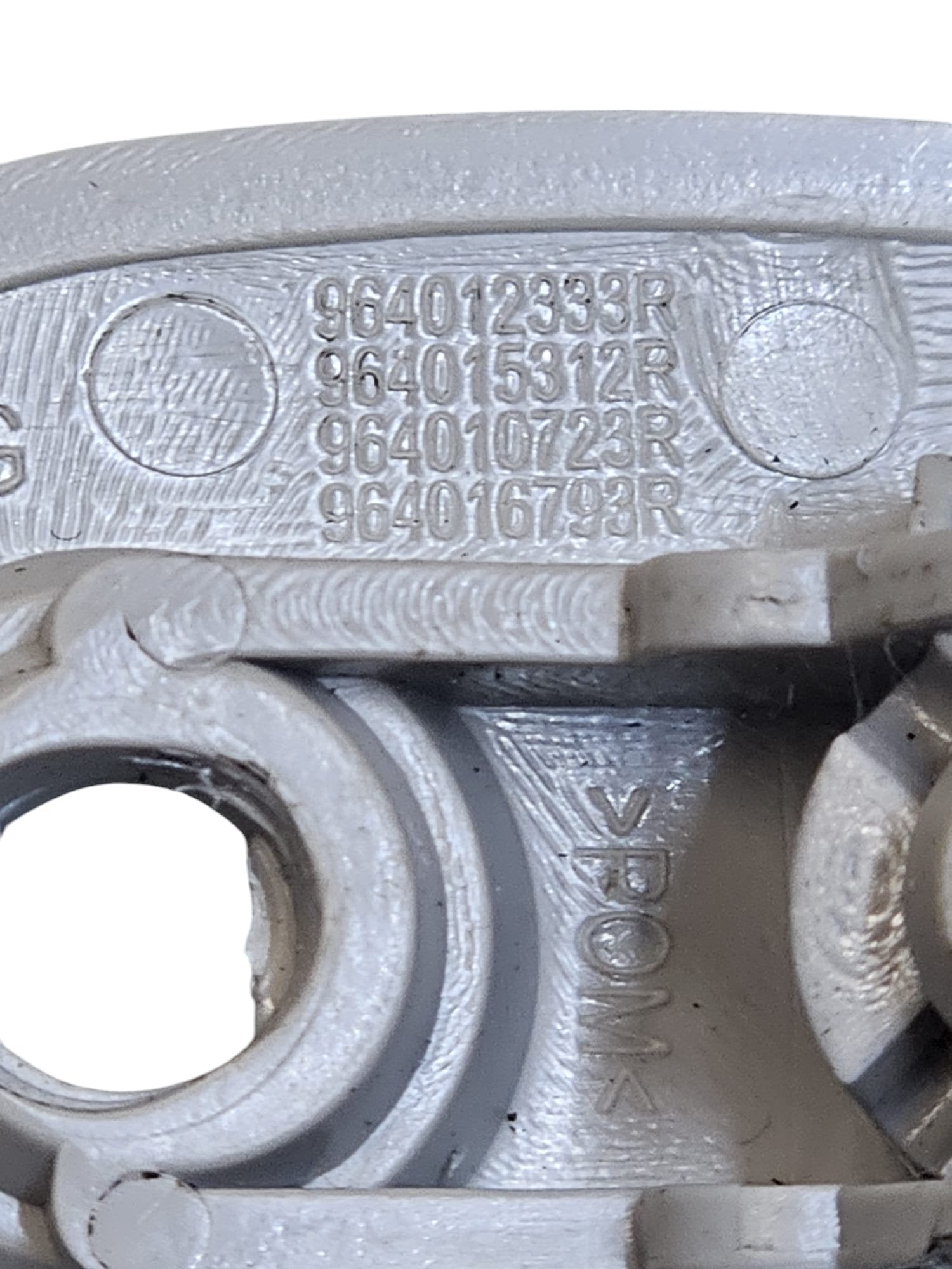 Coppia Alette Parasole Dacia Sandero (2012-2020) Cod:964012333R / 964004591R