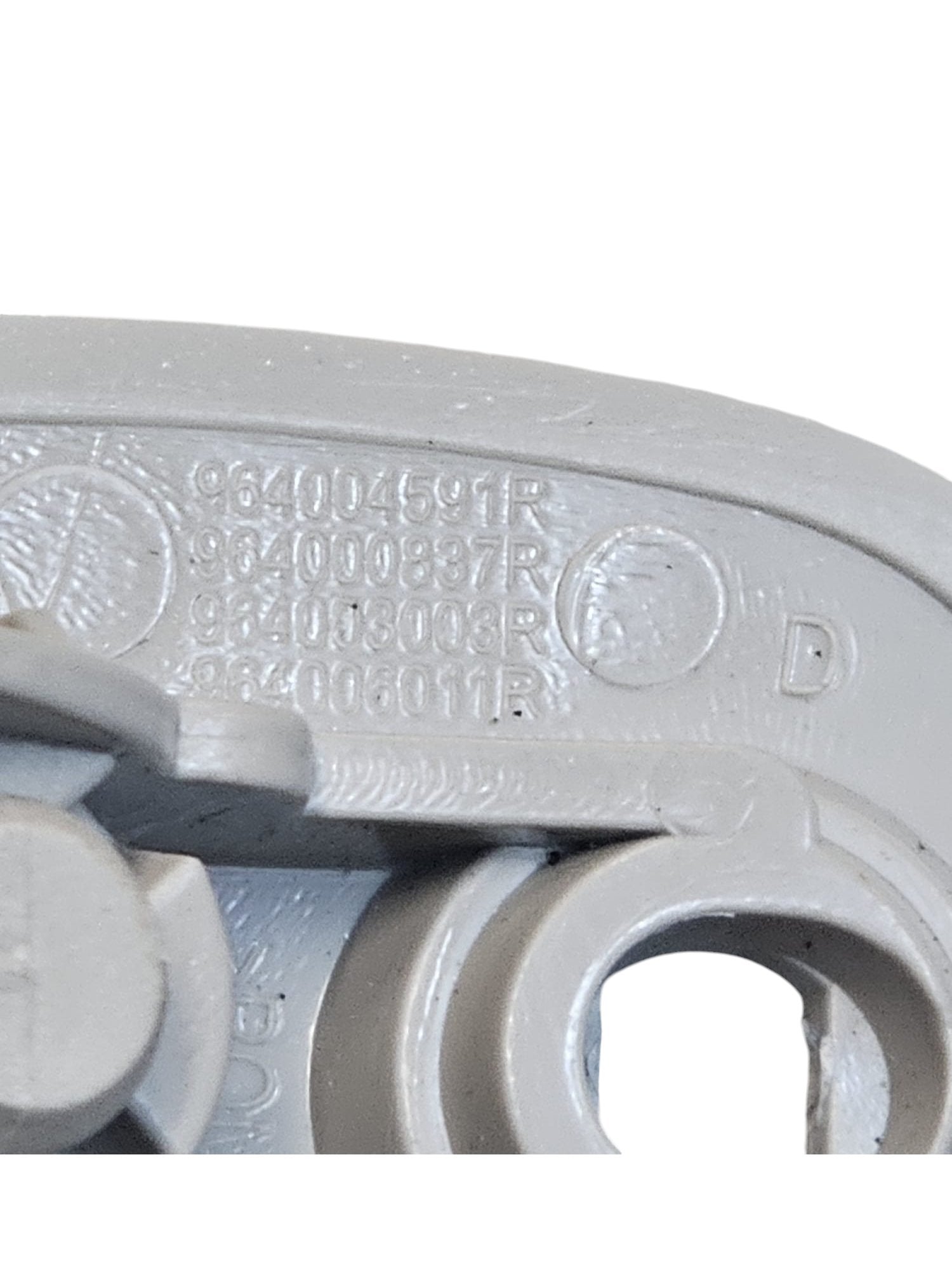 Coppia Alette Parasole Dacia Sandero (2012-2020) Cod:964012333R / 964004591R