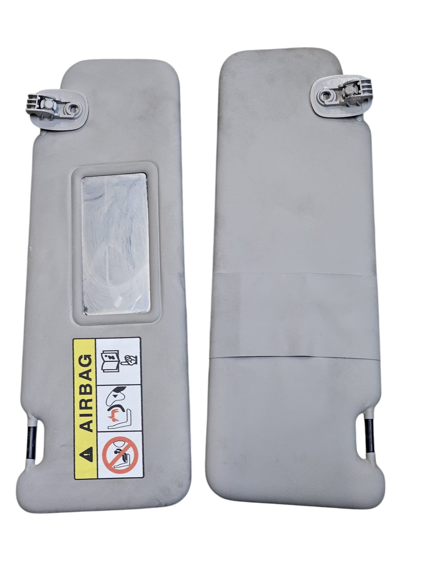 Coppia Alette Parasole Dacia Sandero (2012-2020) Cod:964012333R / 964004591R