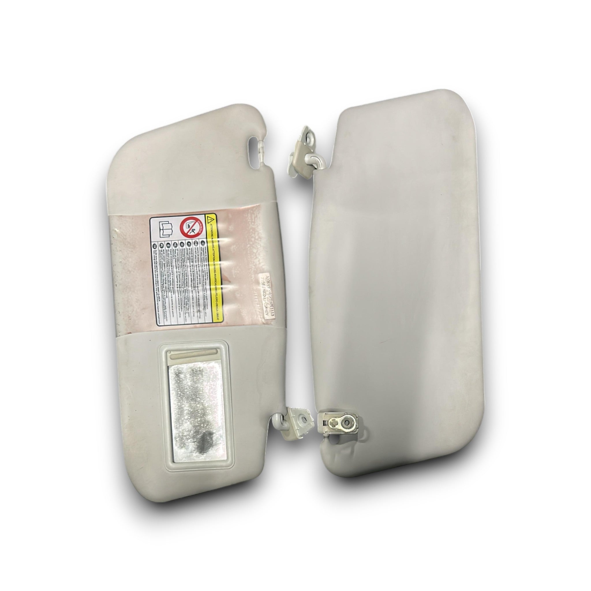 Coppia Alette Parasole Fiat 500L cod.7355670100 (2012 > 2022)