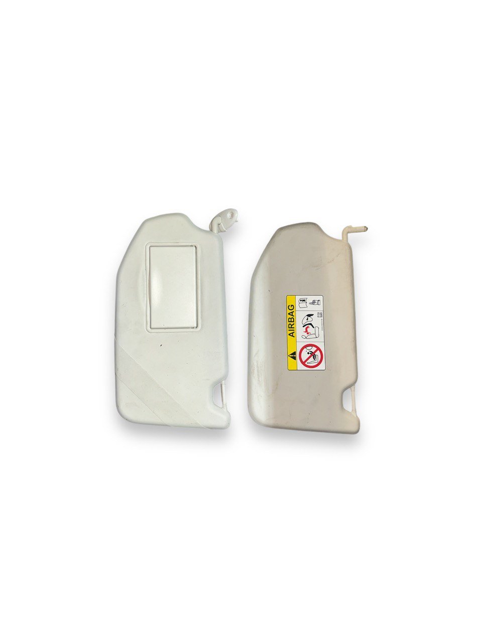 Coppia Alette Parasole Ford EcoSport (2012 > ) cod.DU5A-00014-CB