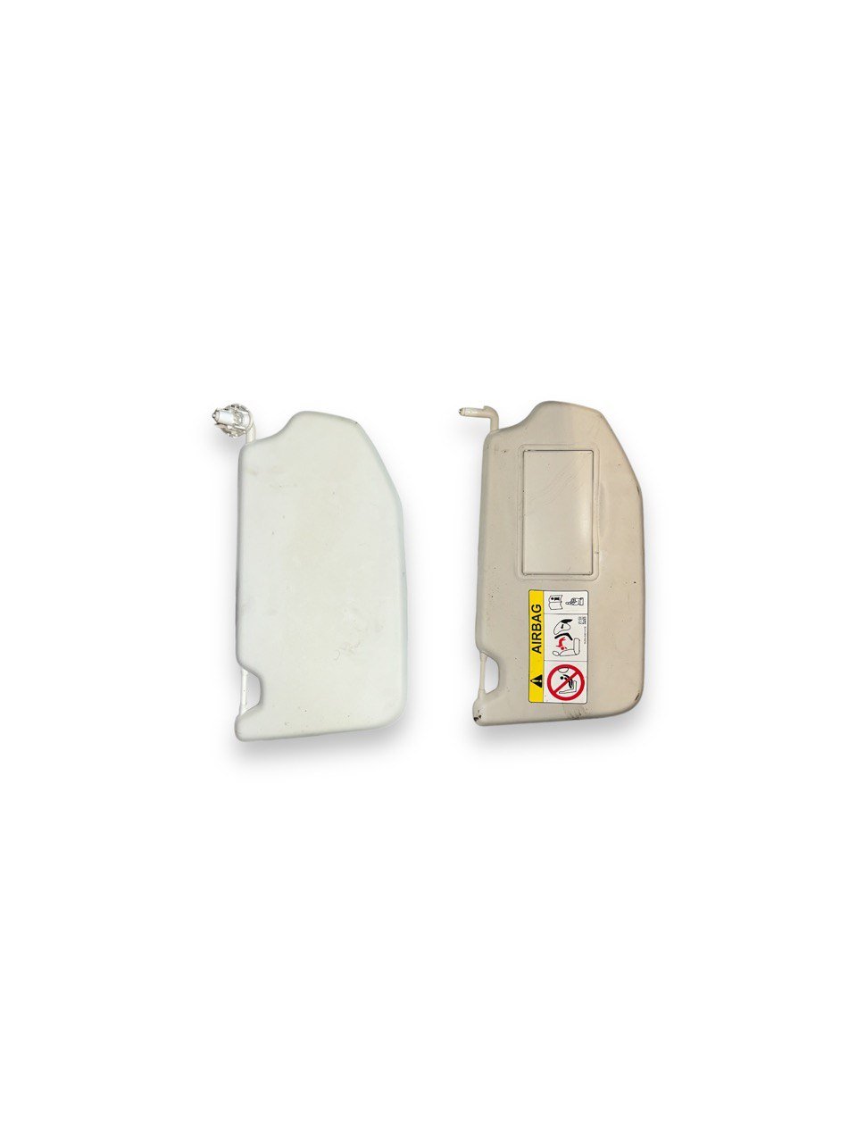 Coppia Alette Parasole Ford EcoSport (2012 > ) cod.DU5A-00014-CB