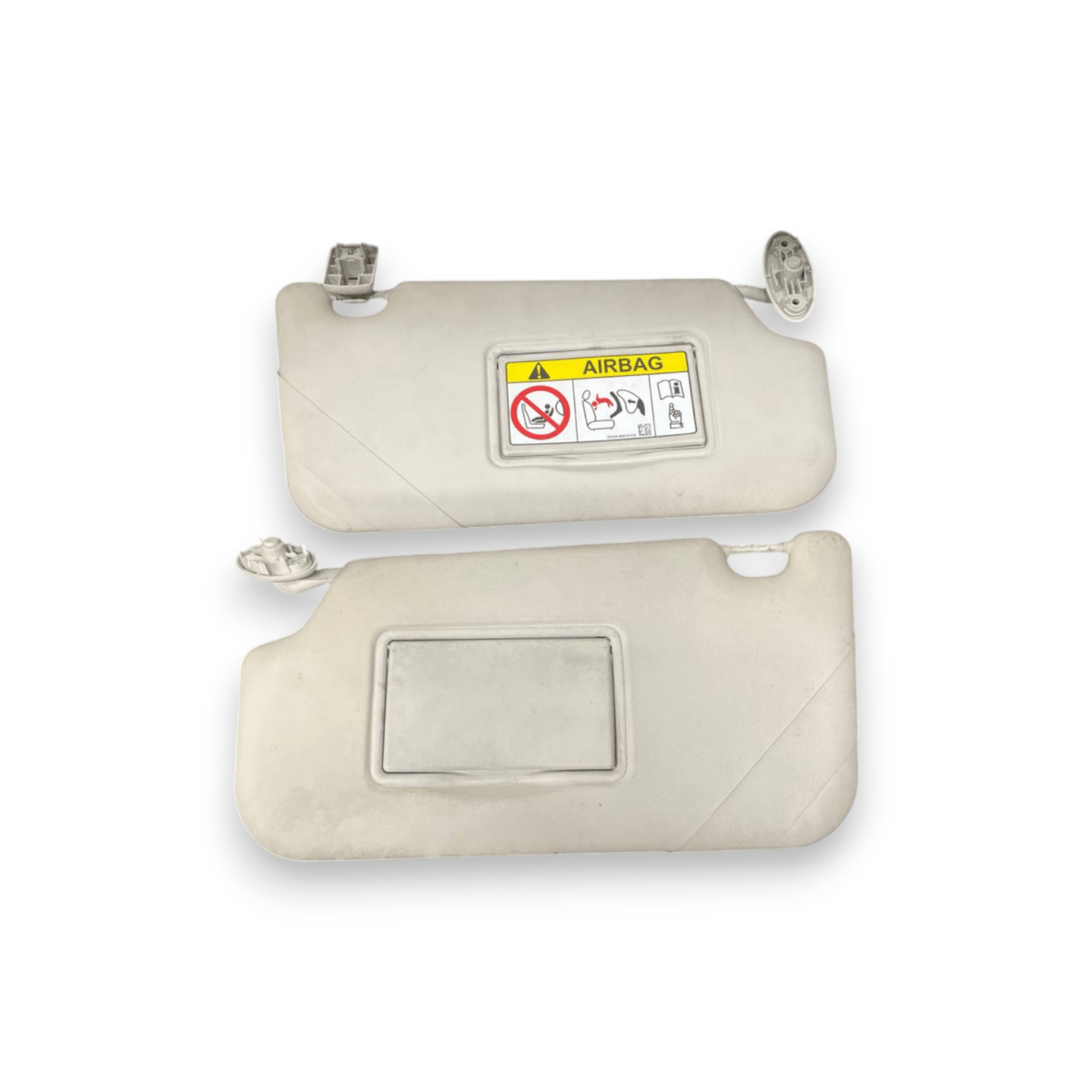 Coppia Alette Parasole Ford Focus III (2011 al 2018)